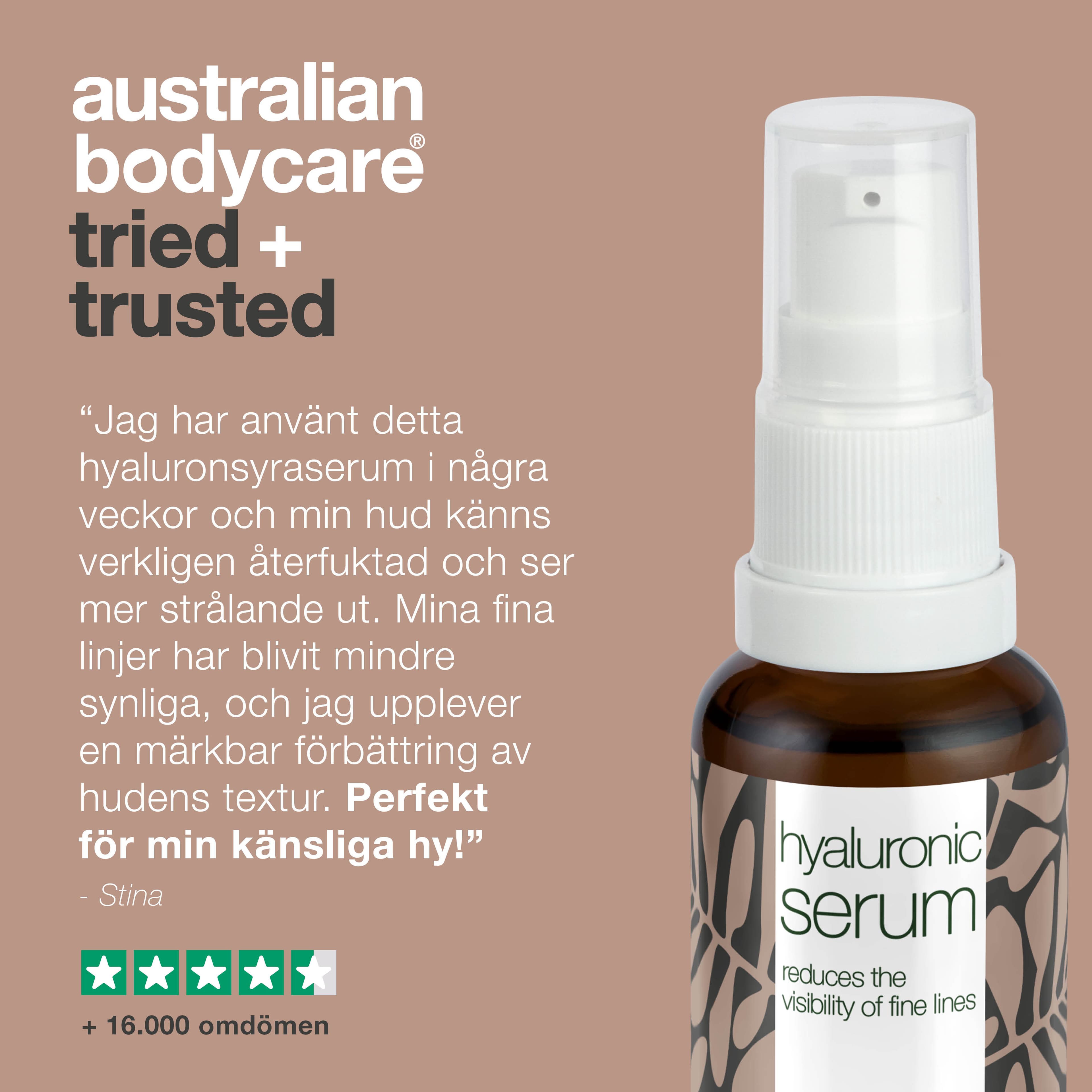 Australian Bodycare Hyaluronic Serum 30 ml - produktbild 5