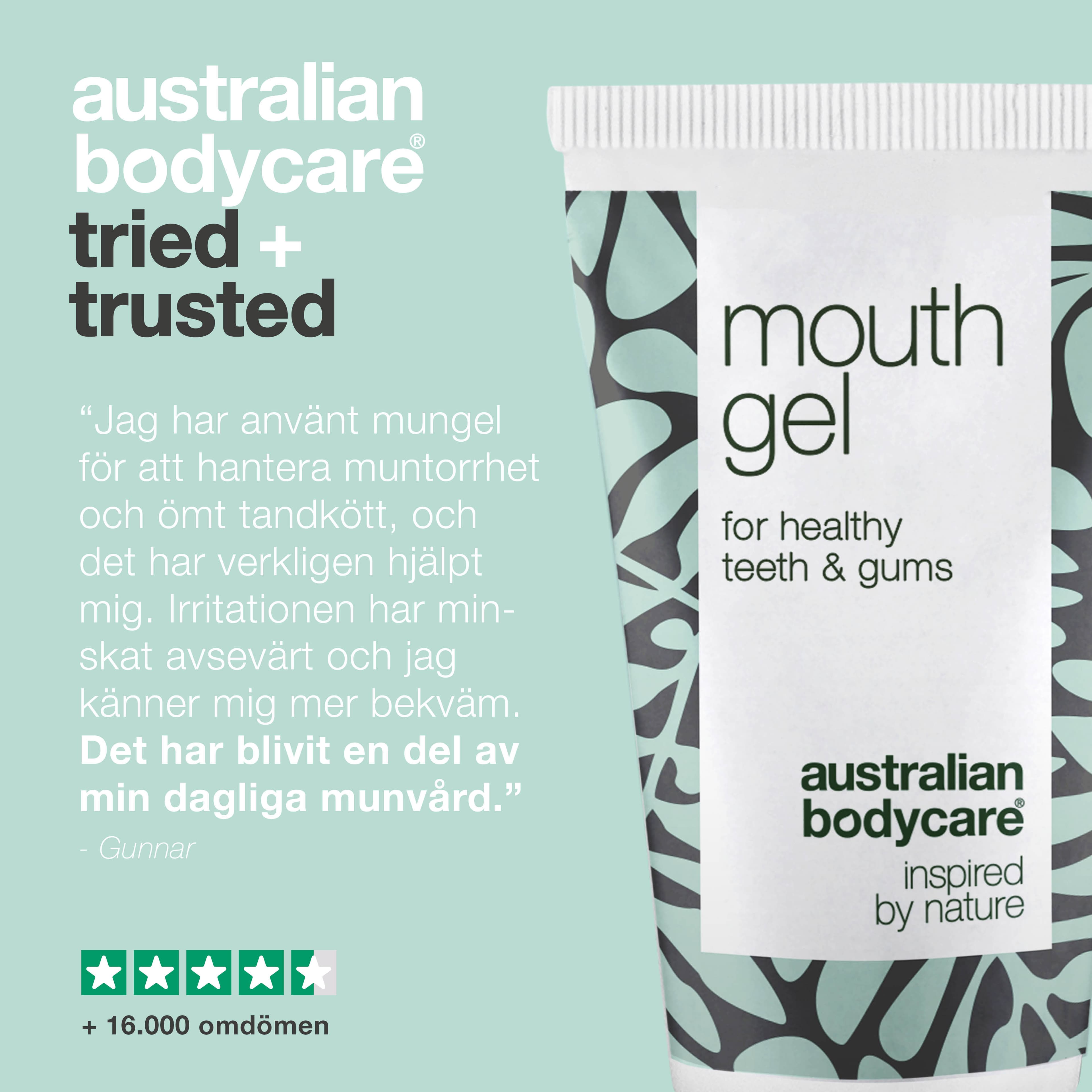 Australian Bodycare Mouth Gel 50 ml 5