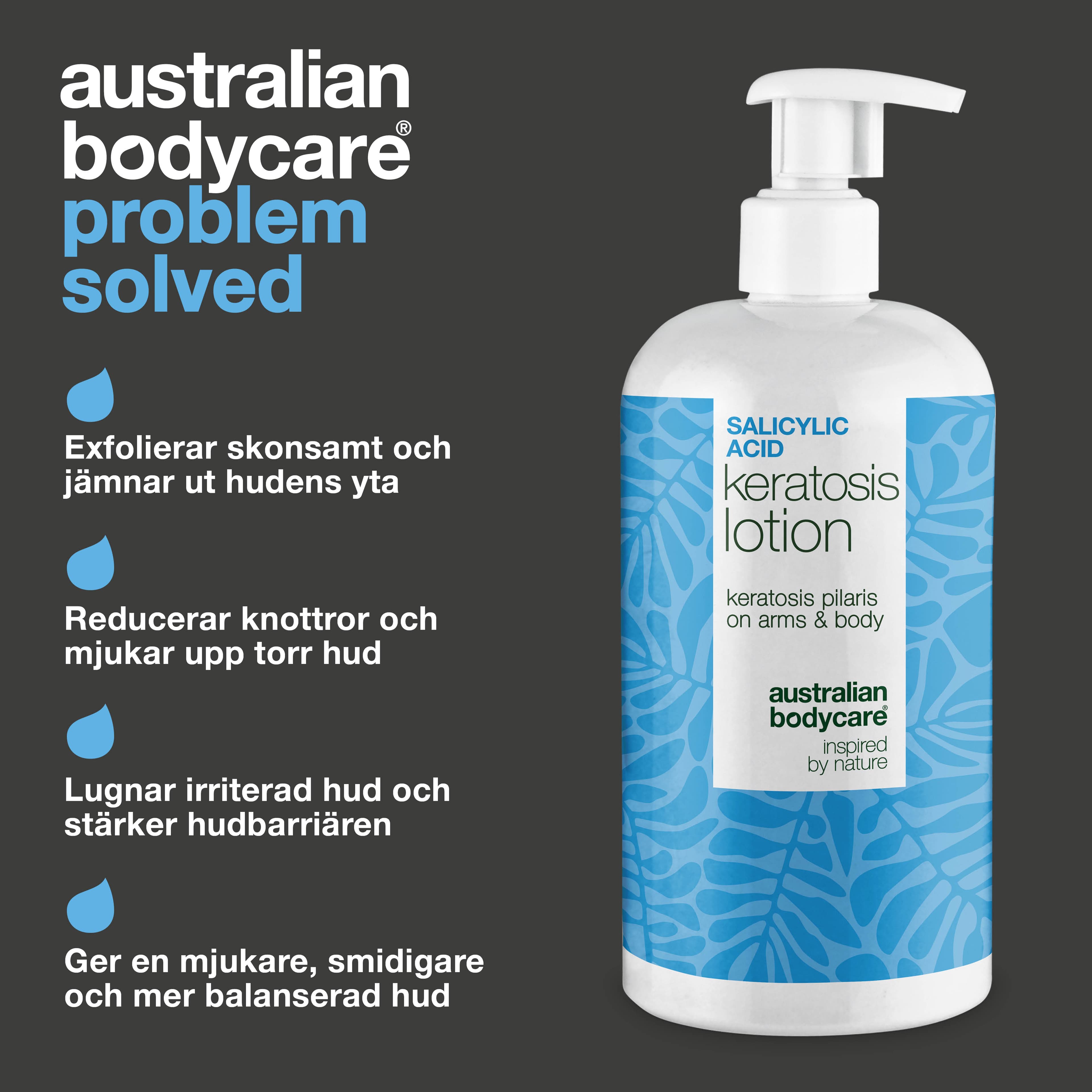 Australian Bodycare Salicylic Acid Keratosis Lotion 500 ml - produktbild 3