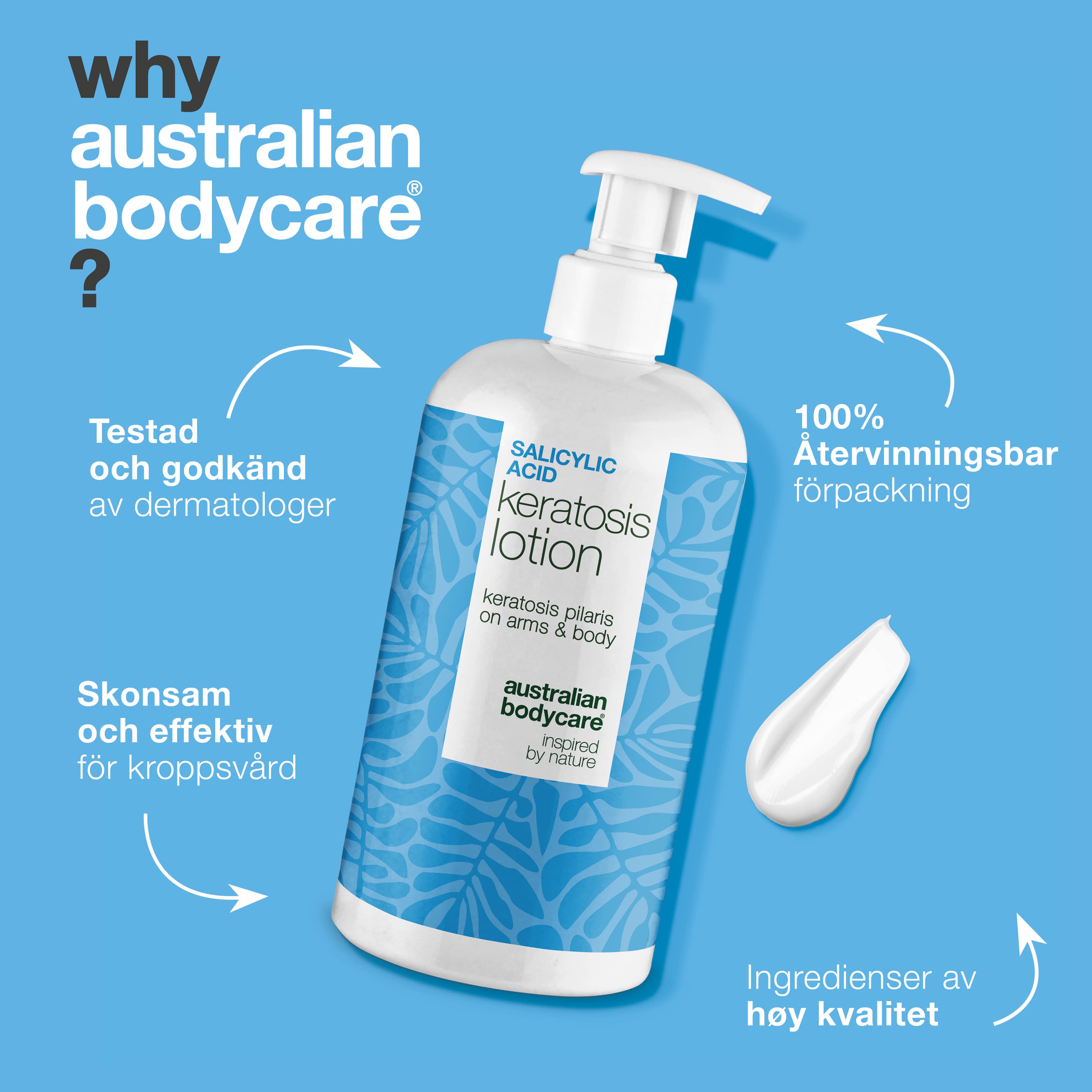Australian Bodycare Salicylic Acid Keratosis Lotion 500 ml - produktbild 4