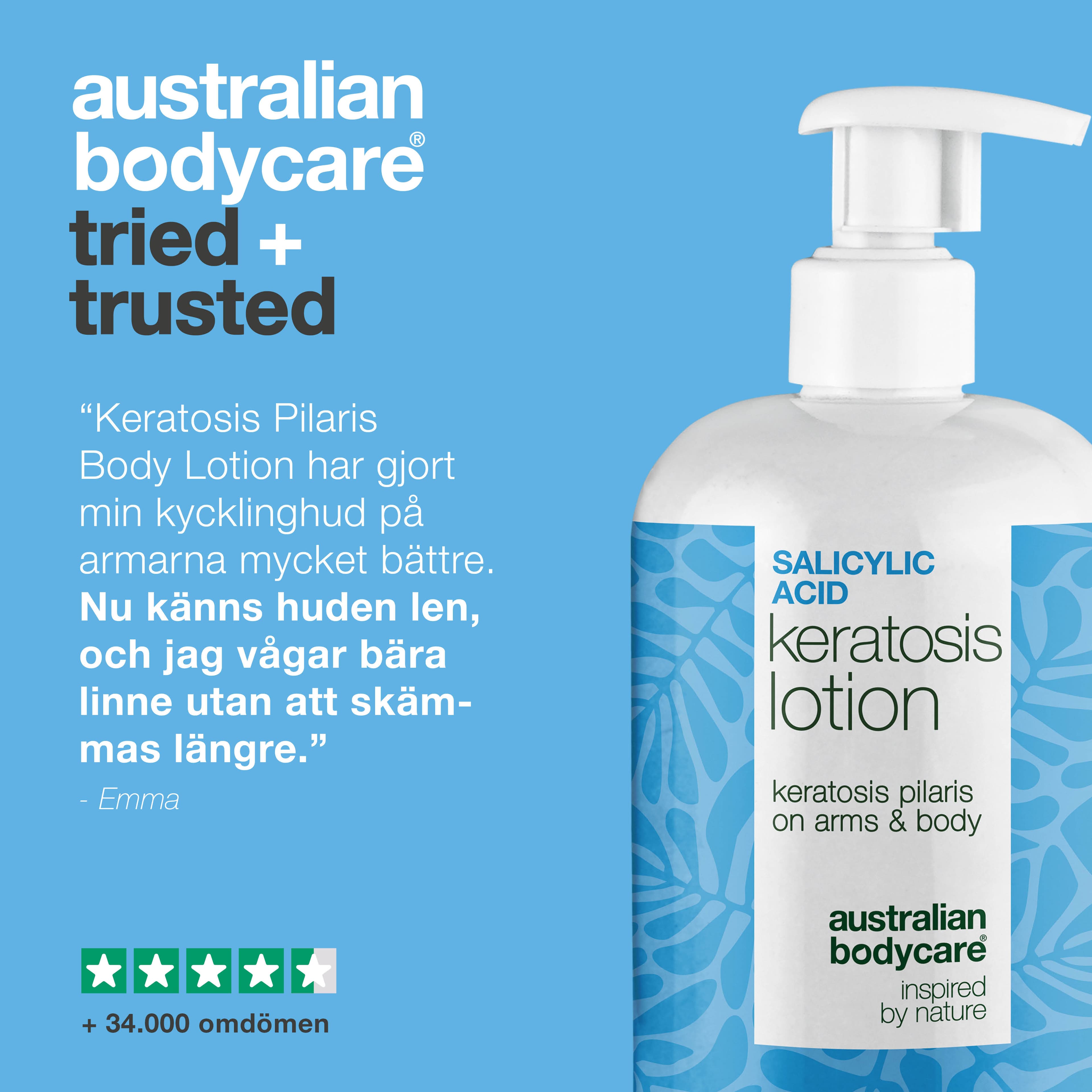 Australian Bodycare Salicylic Acid Keratosis Lotion 500 ml - produktbild 5
