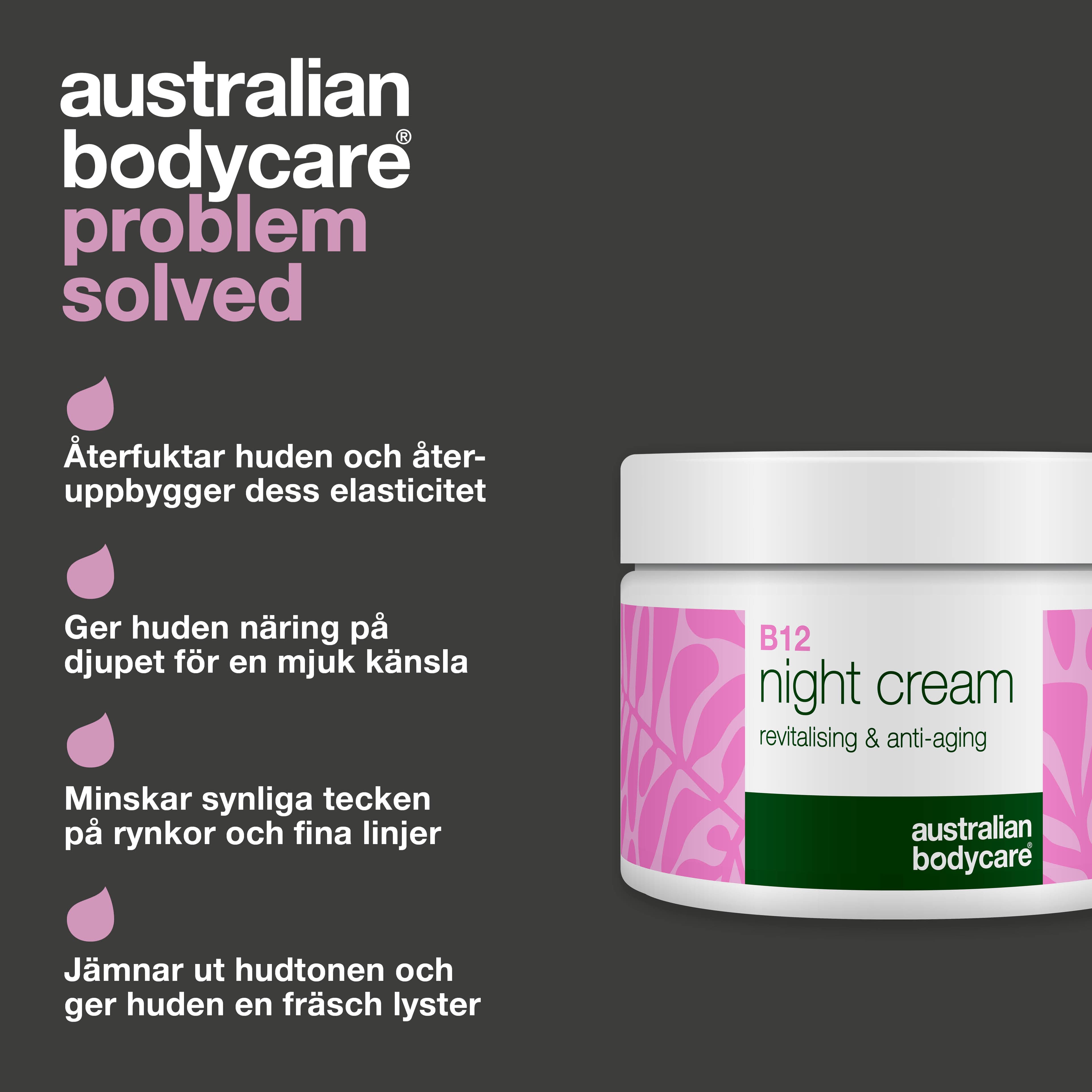 Australian Bodycare B12 Night Cream 50 ml 3