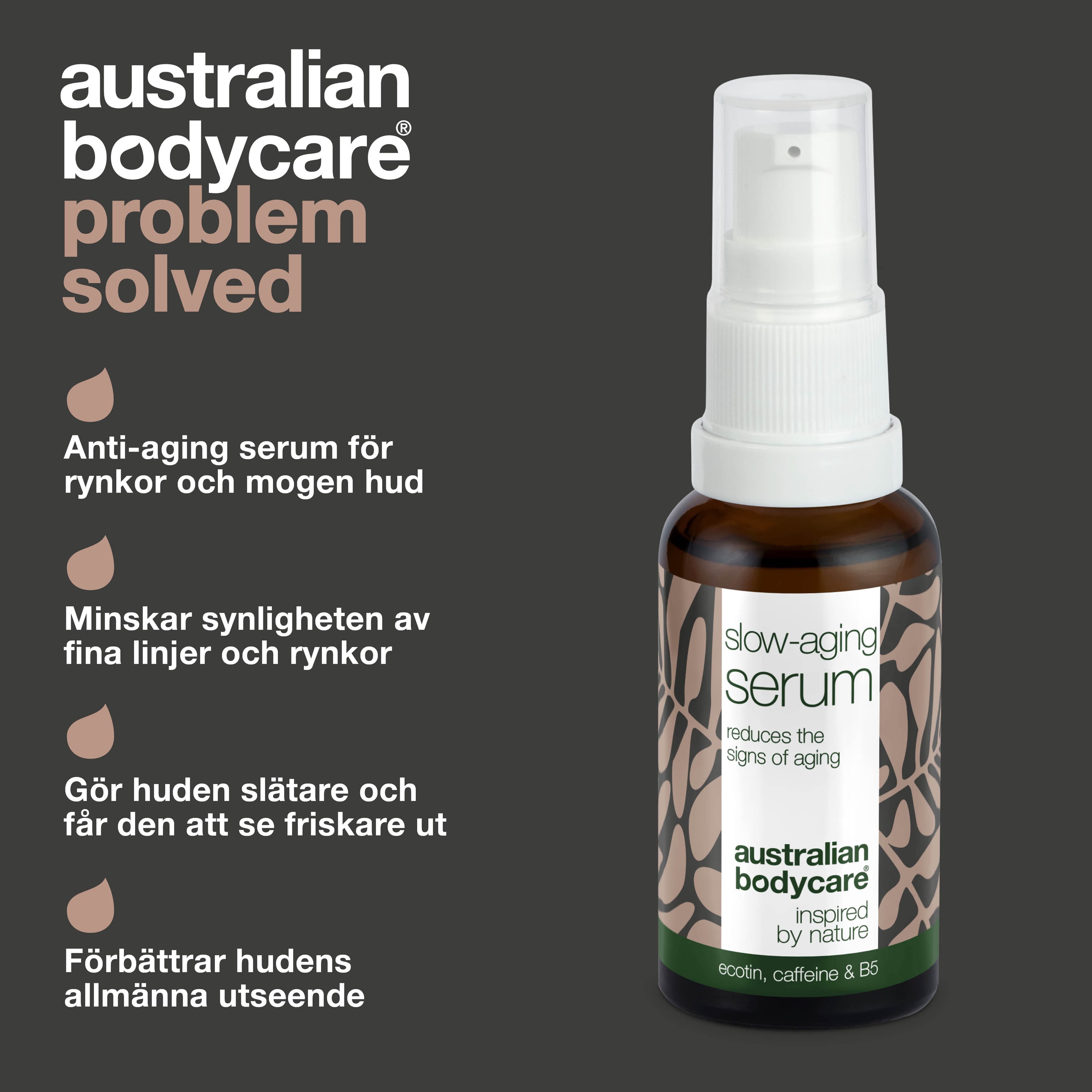 Australian Bodycare Slow-Aging Serum 30 ml 3