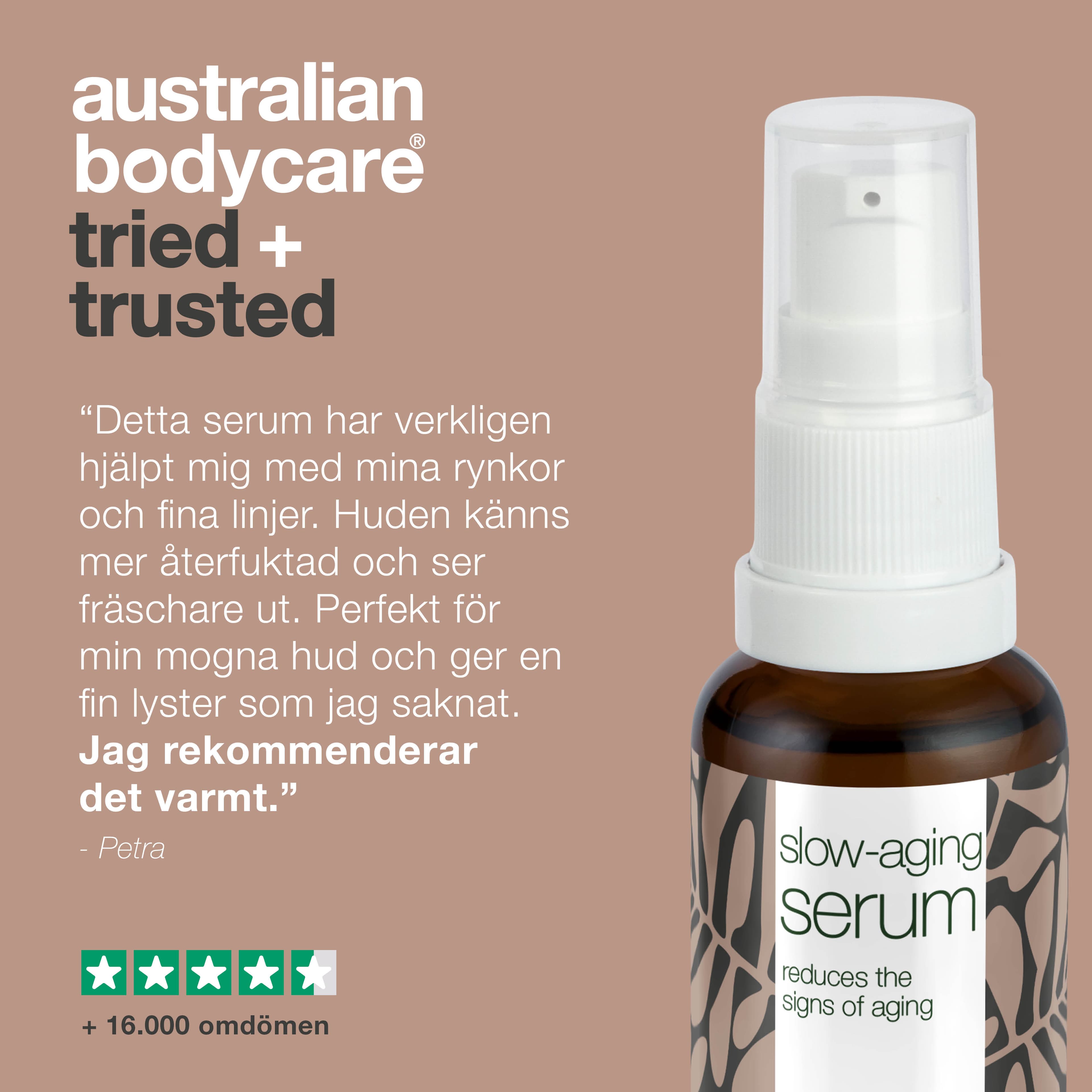 Australian Bodycare Slow-Aging Serum 30 ml 5