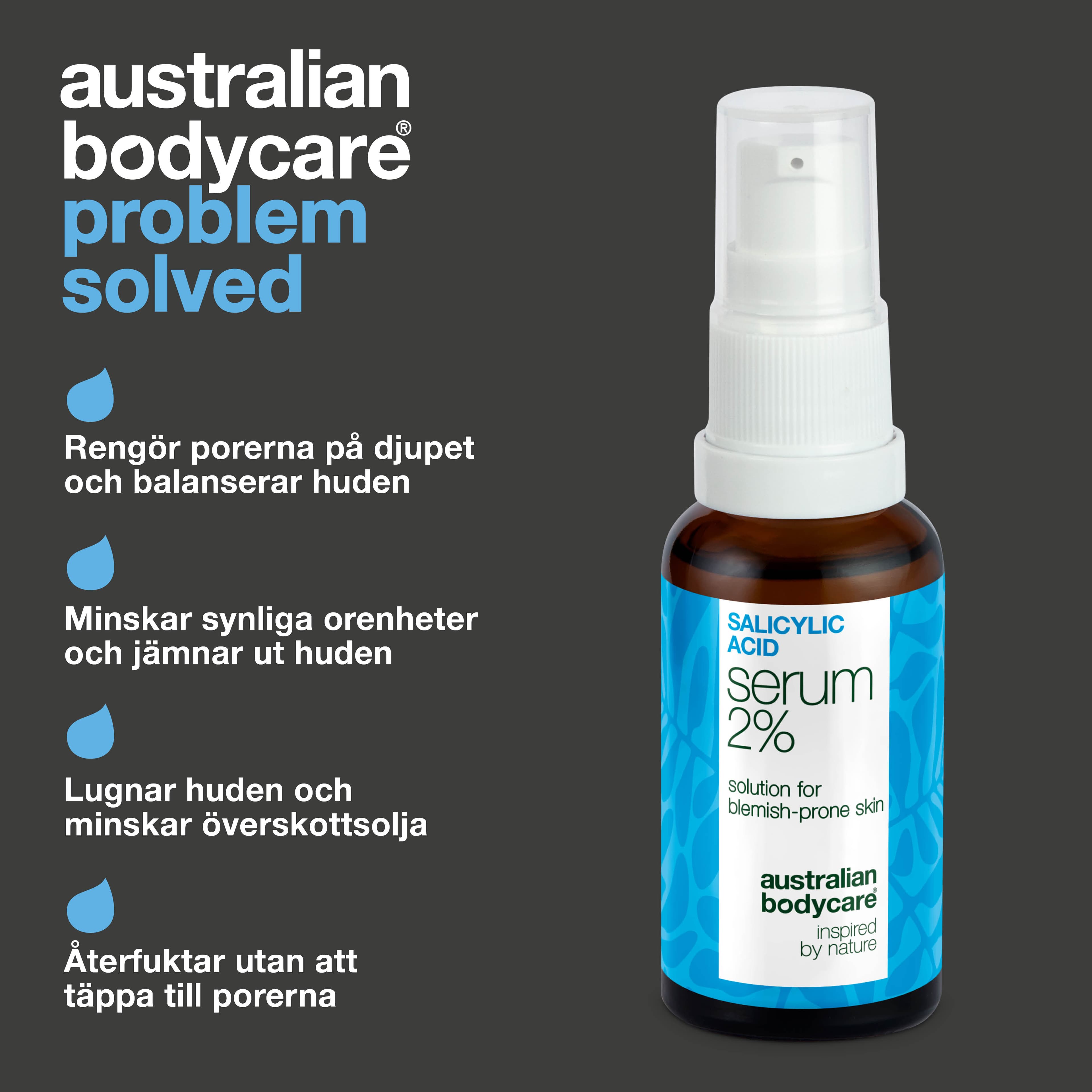 Australian Bodycare Salicylic Acid Serum 2% 30 ml 3