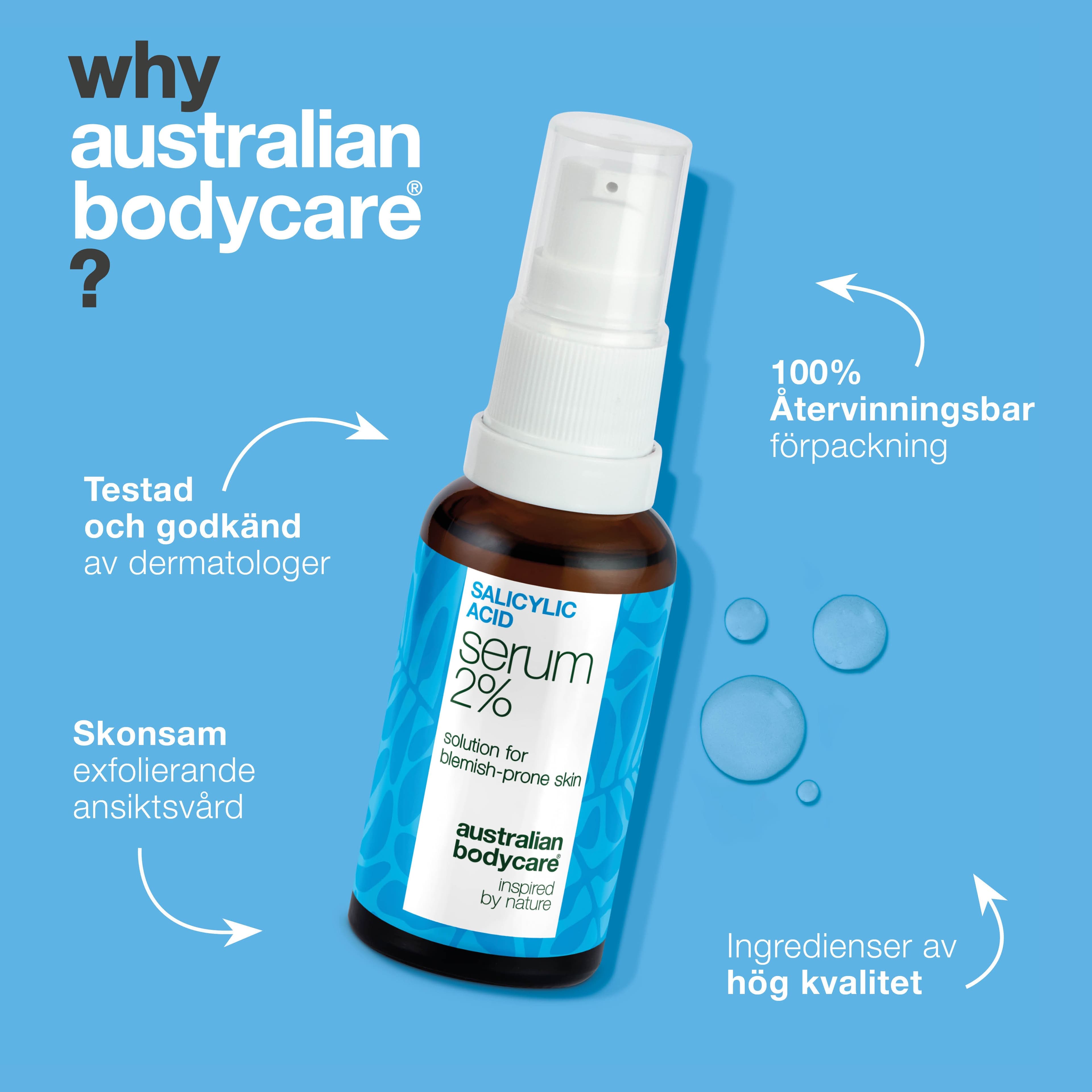 Australian Bodycare Salicylic Acid Serum 2% 30 ml 4