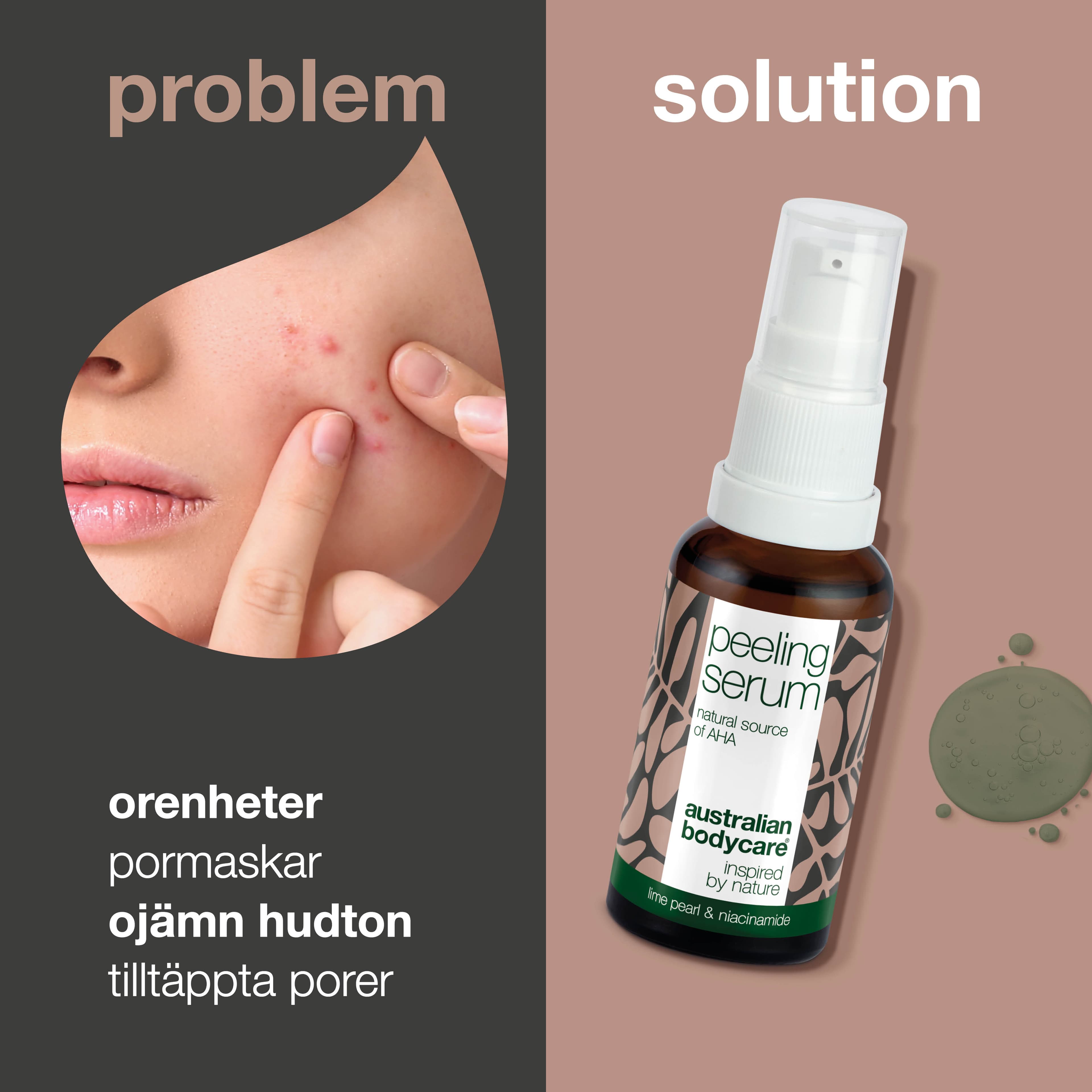 Australian Bodycare Peeling Serum 30 ml - produktbild 2