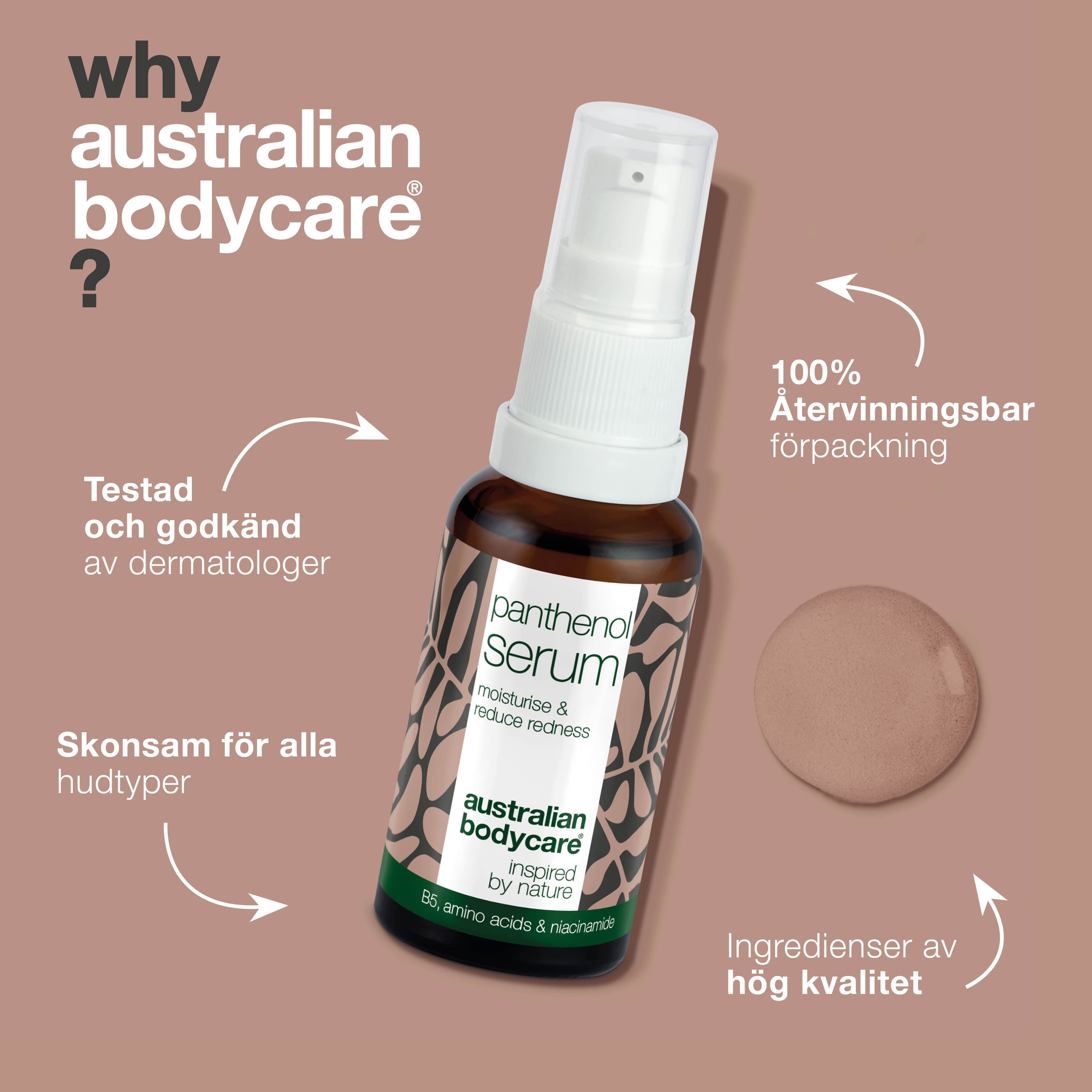 Australian Bodycare Panthenol Serum 30 ml - produktbild 4