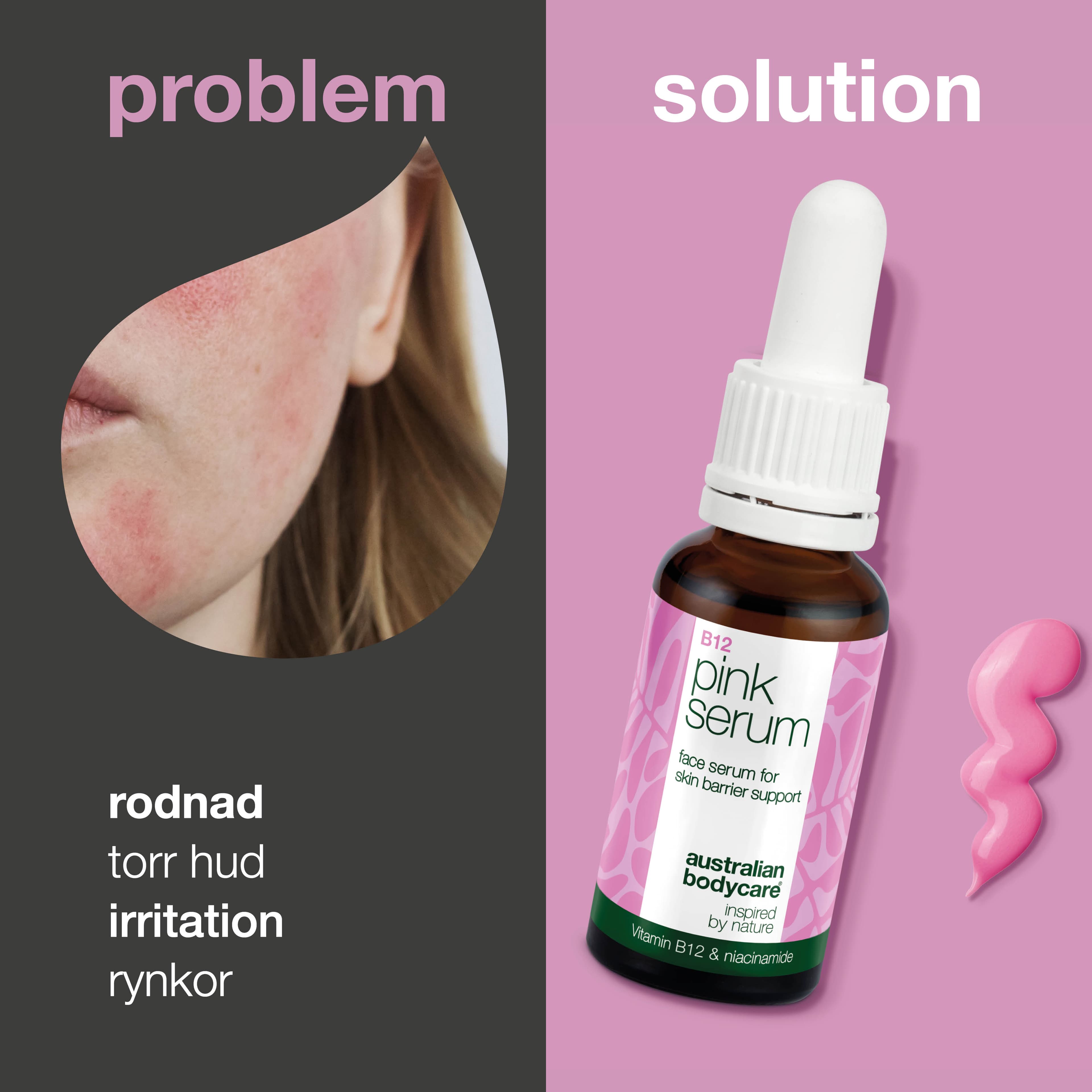 Australian Bodycare B12 Pink Serum 30 ml - produktbild 2