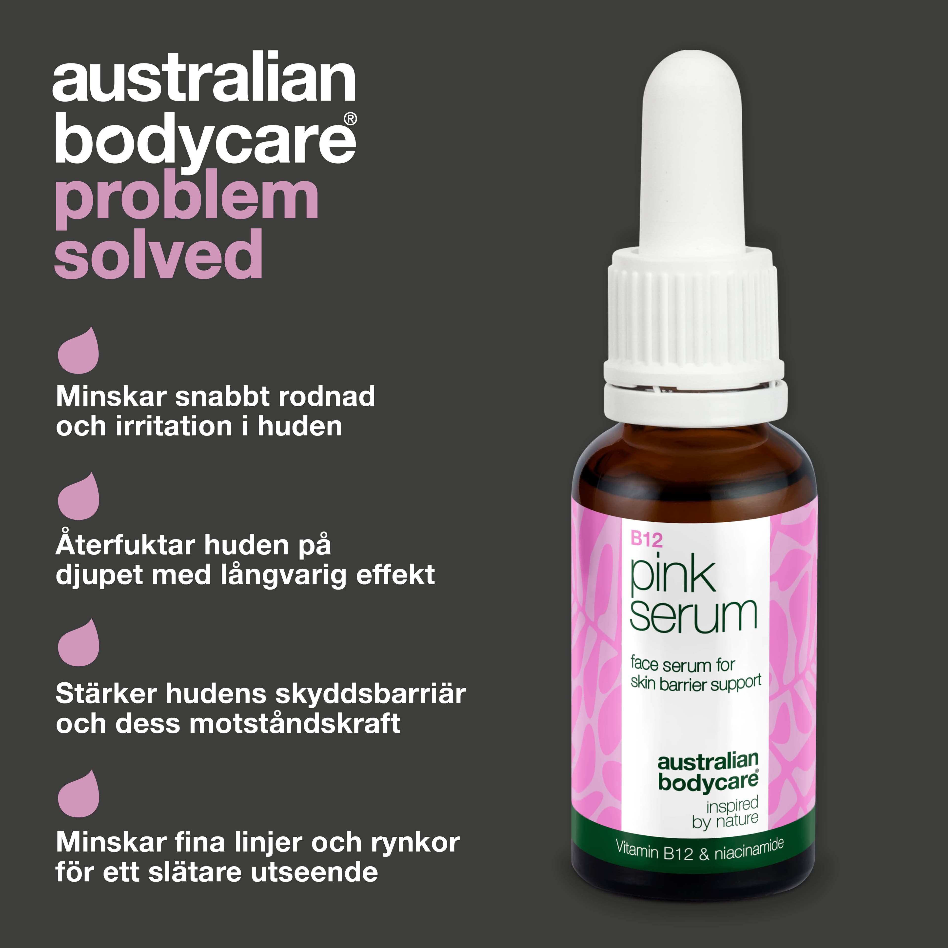 Australian Bodycare B12 Pink Serum 30 ml - produktbild 3