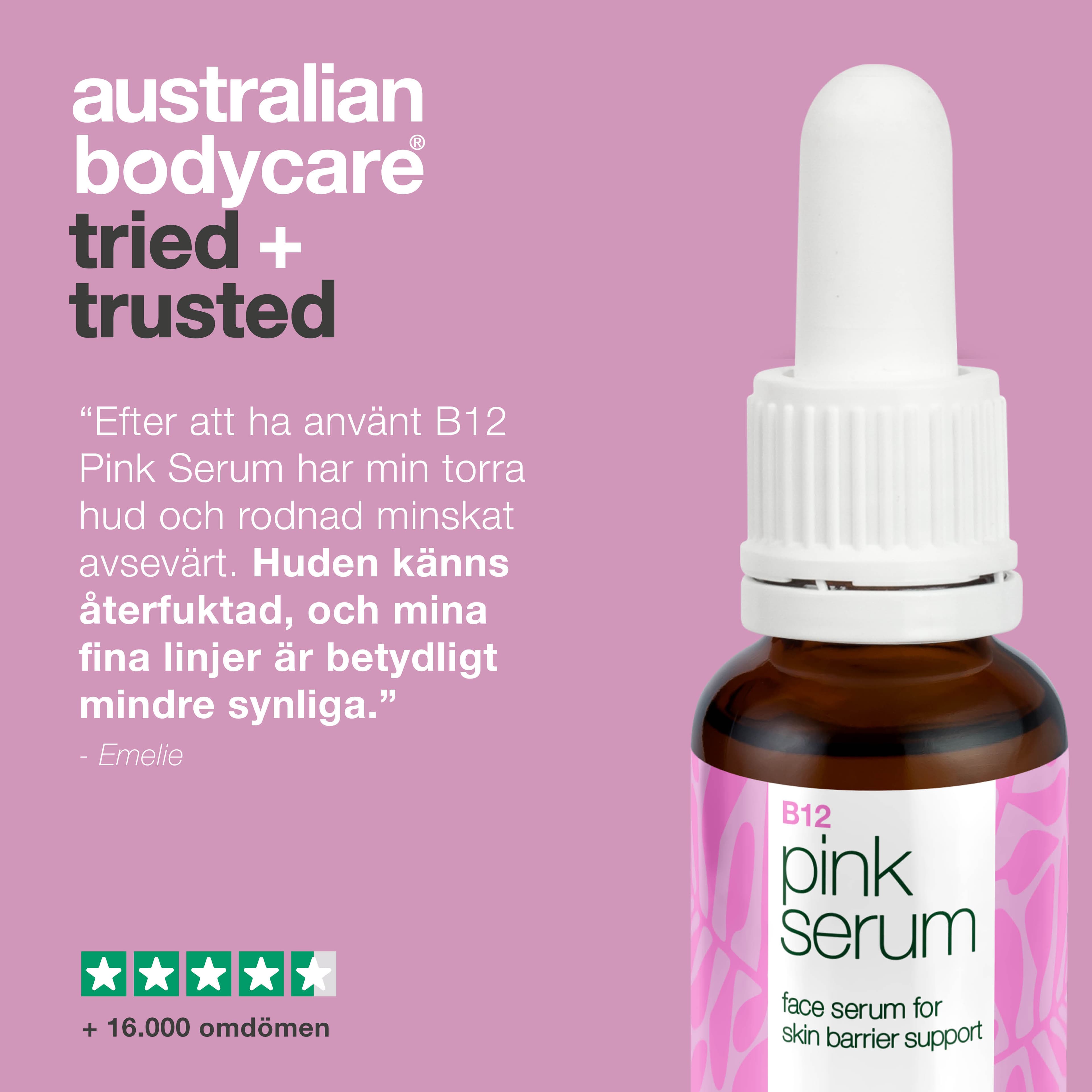 Australian Bodycare B12 Pink Serum 30 ml - produktbild 5