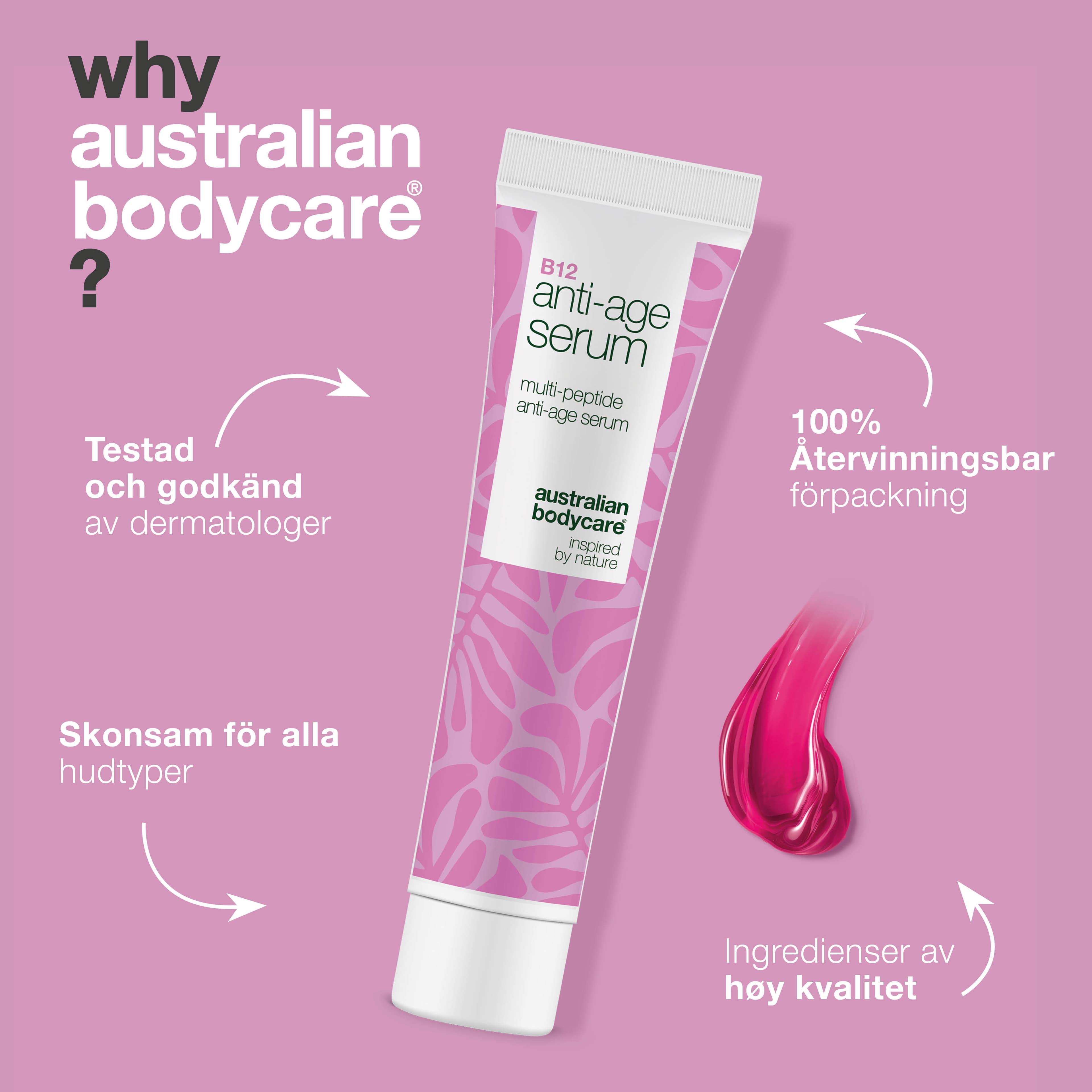 Australian Bodycare B12 Anti Age Serum 30 ml 4