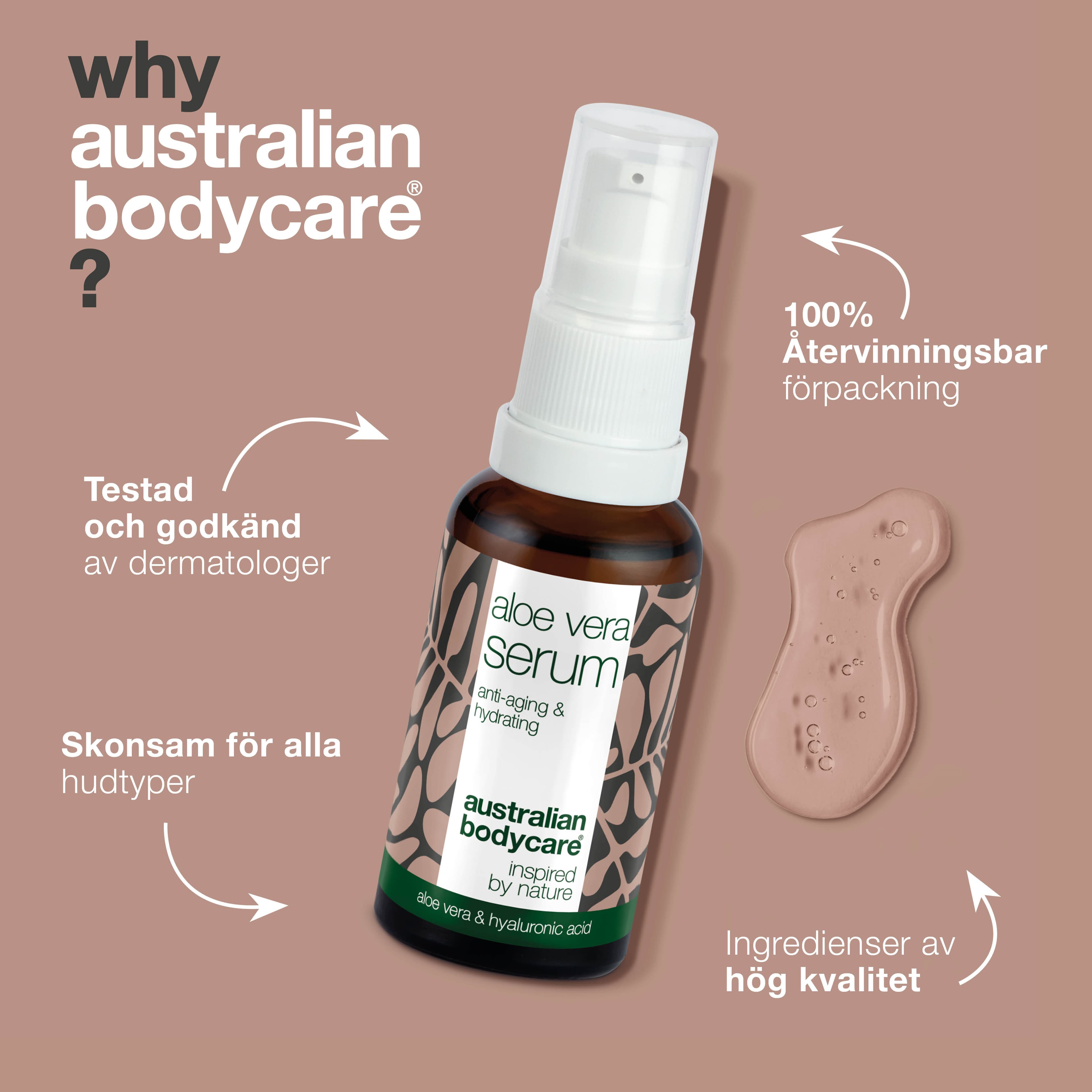 Australian Bodycare Aloe Vera Serum 30 ml - produktbild 4
