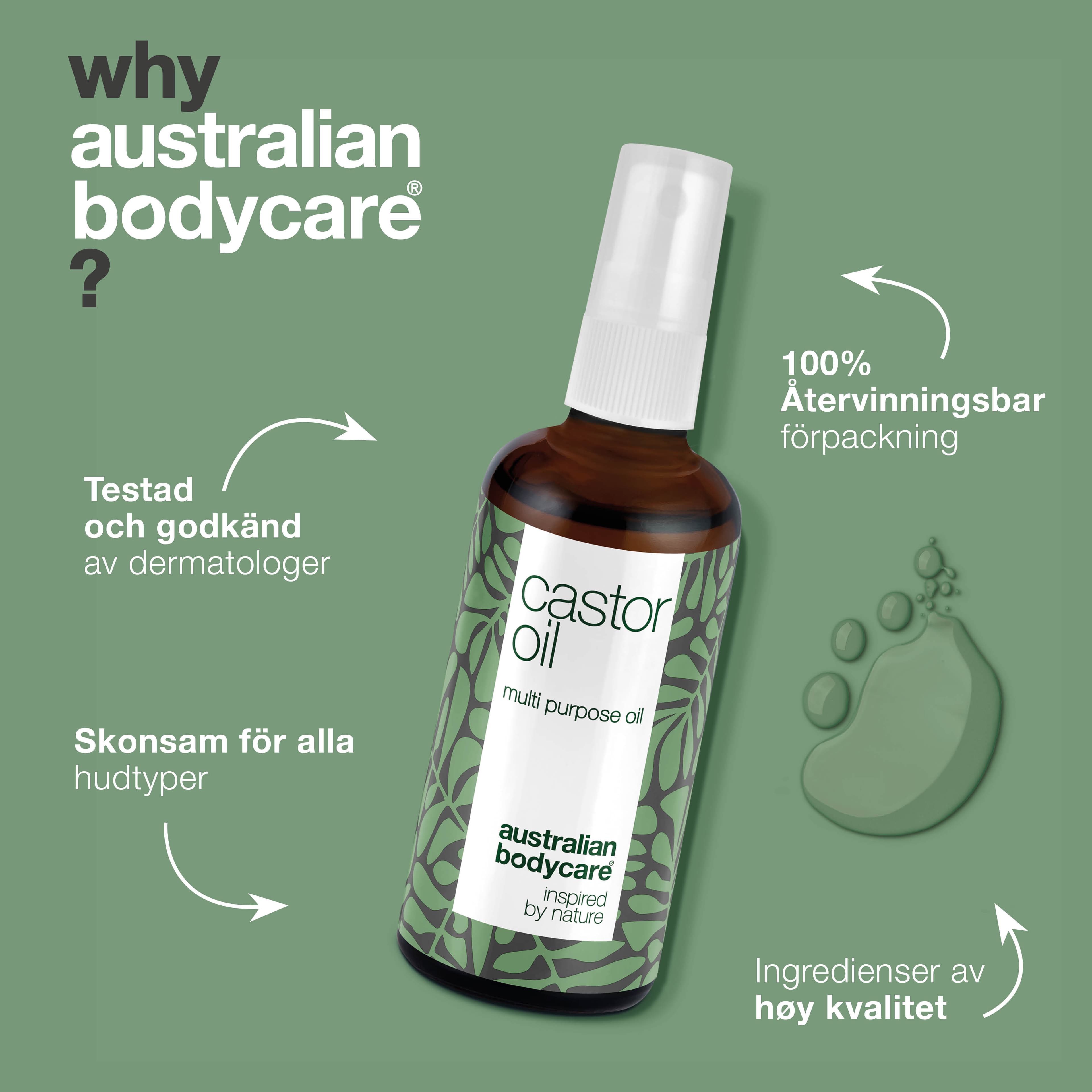 Australian Bodycare Castor Oil 100ml 4