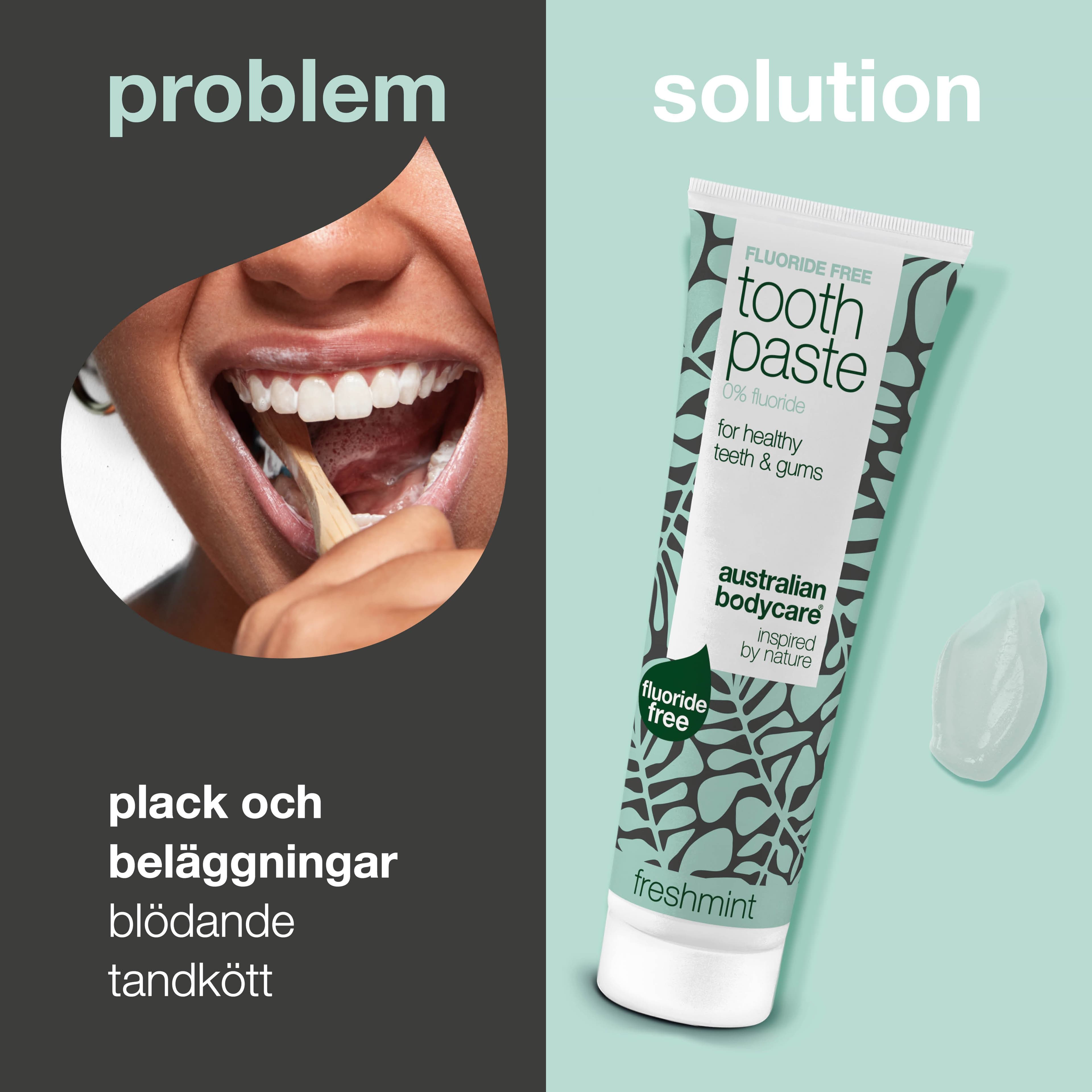 Australian Bodycare Toothpaste without Fluorid 75 ml - produktbild 2