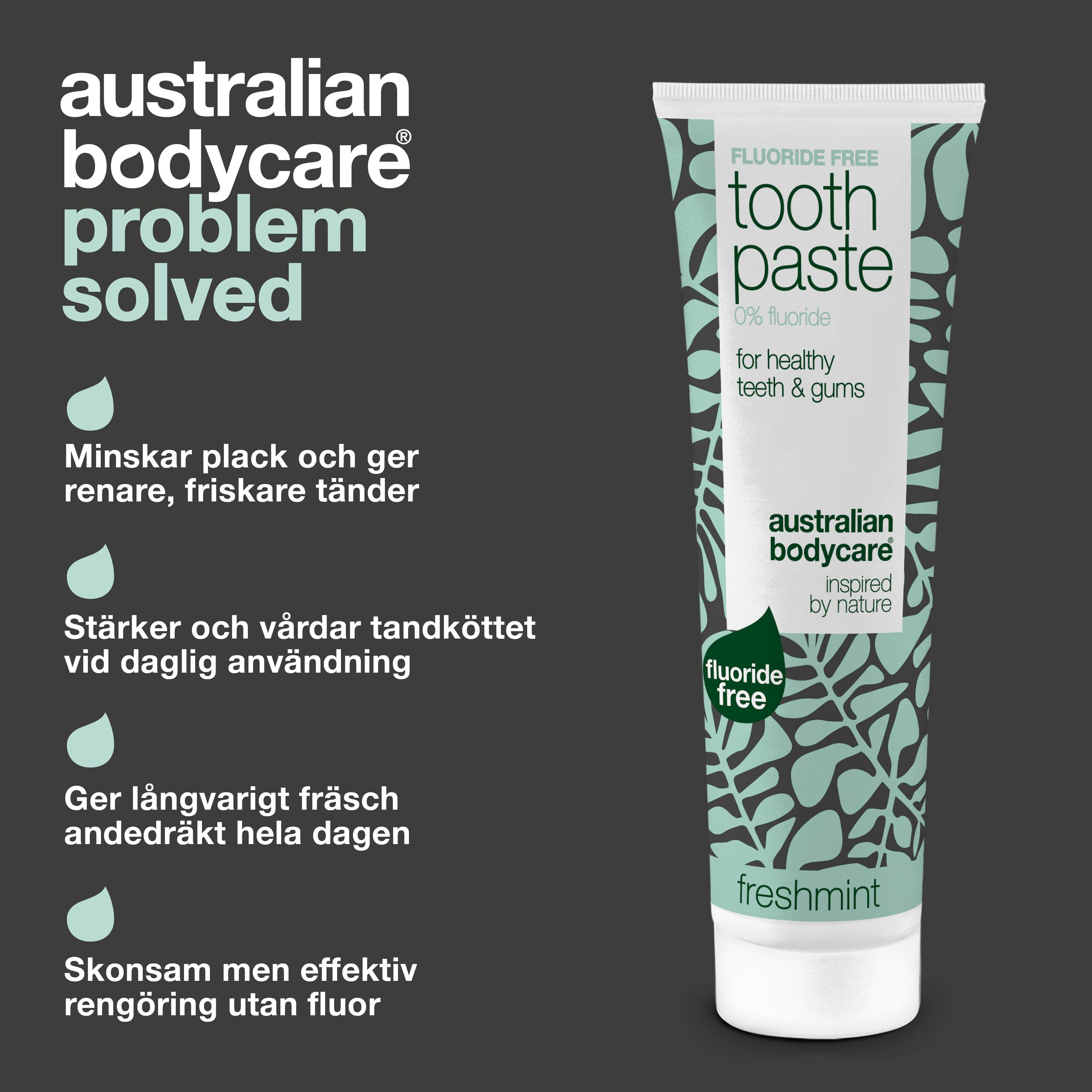 Australian Bodycare Toothpaste without Fluorid 75 ml - produktbild 3
