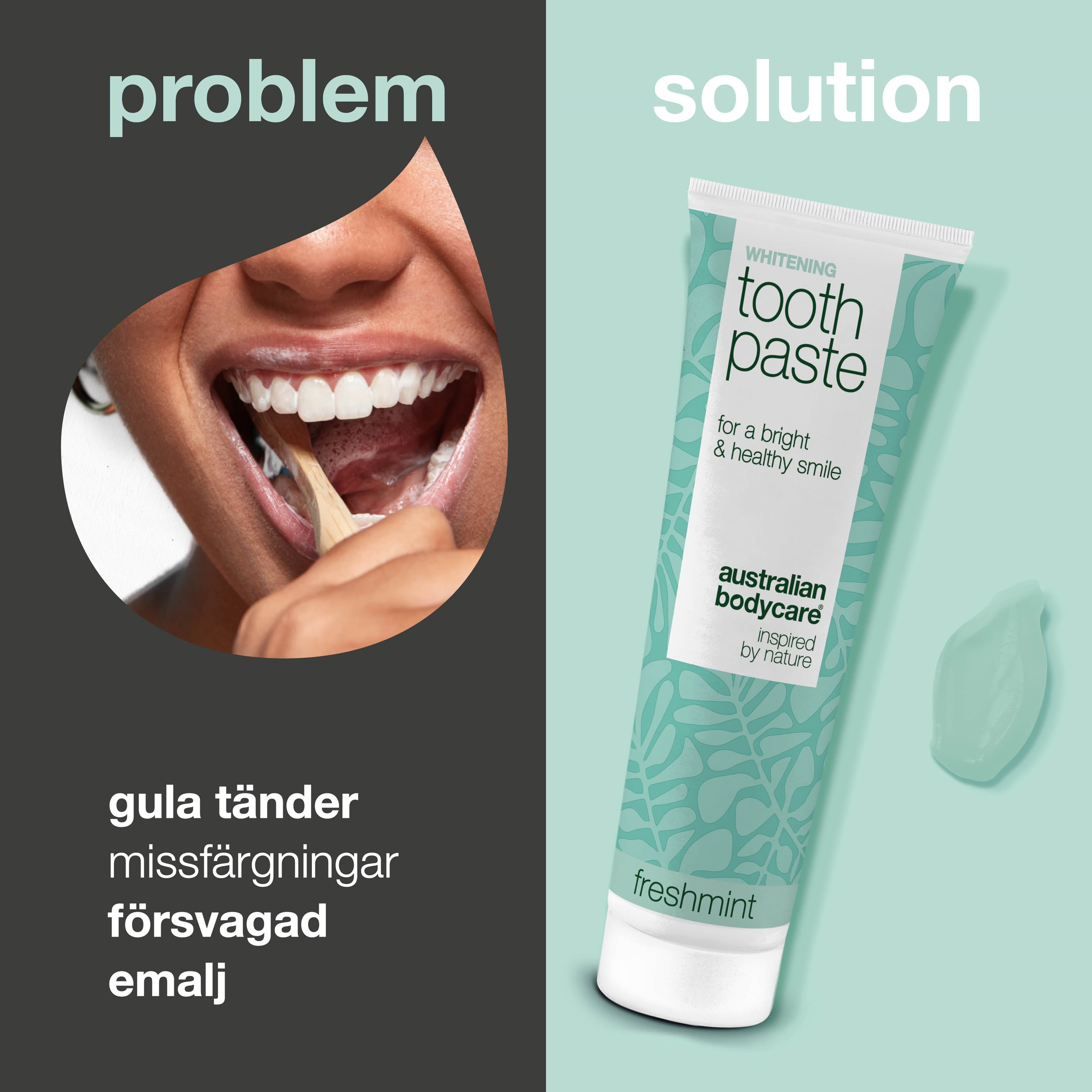 Australian Bodycare Toothpaste Whitening 75 ml - produktbild 2