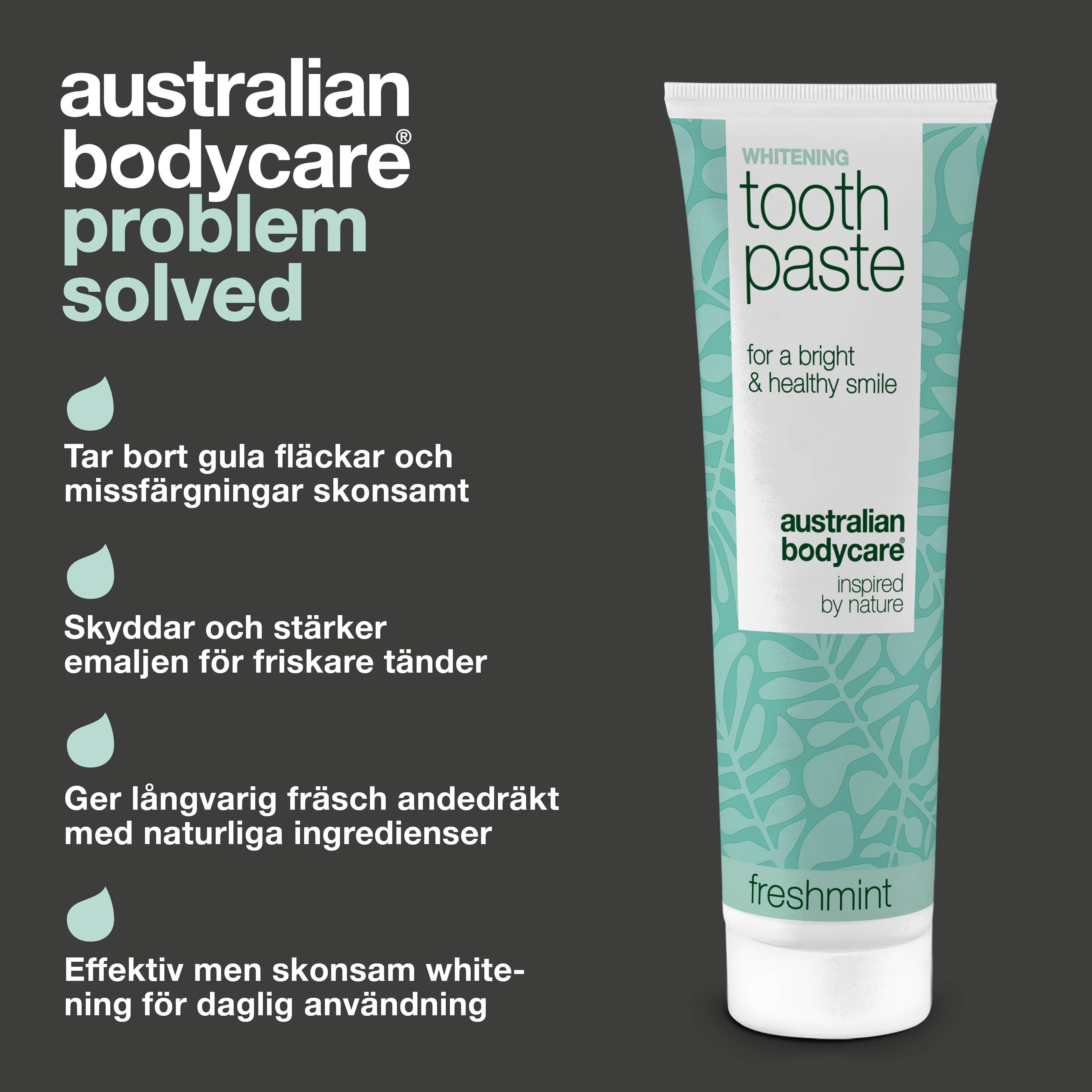 Australian Bodycare Toothpaste Whitening 75 ml - produktbild 3