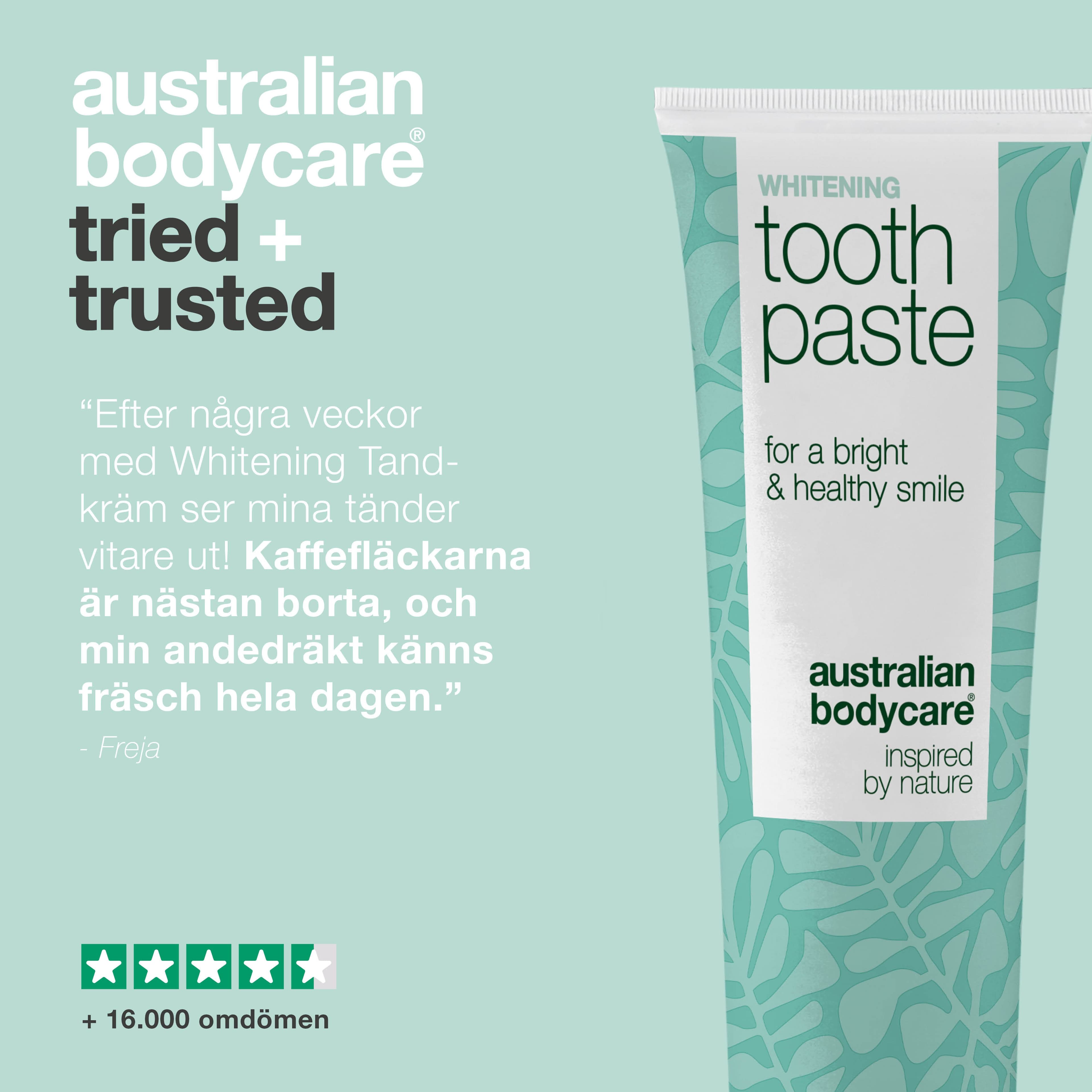 Australian Bodycare Toothpaste Whitening 75 ml - produktbild 5
