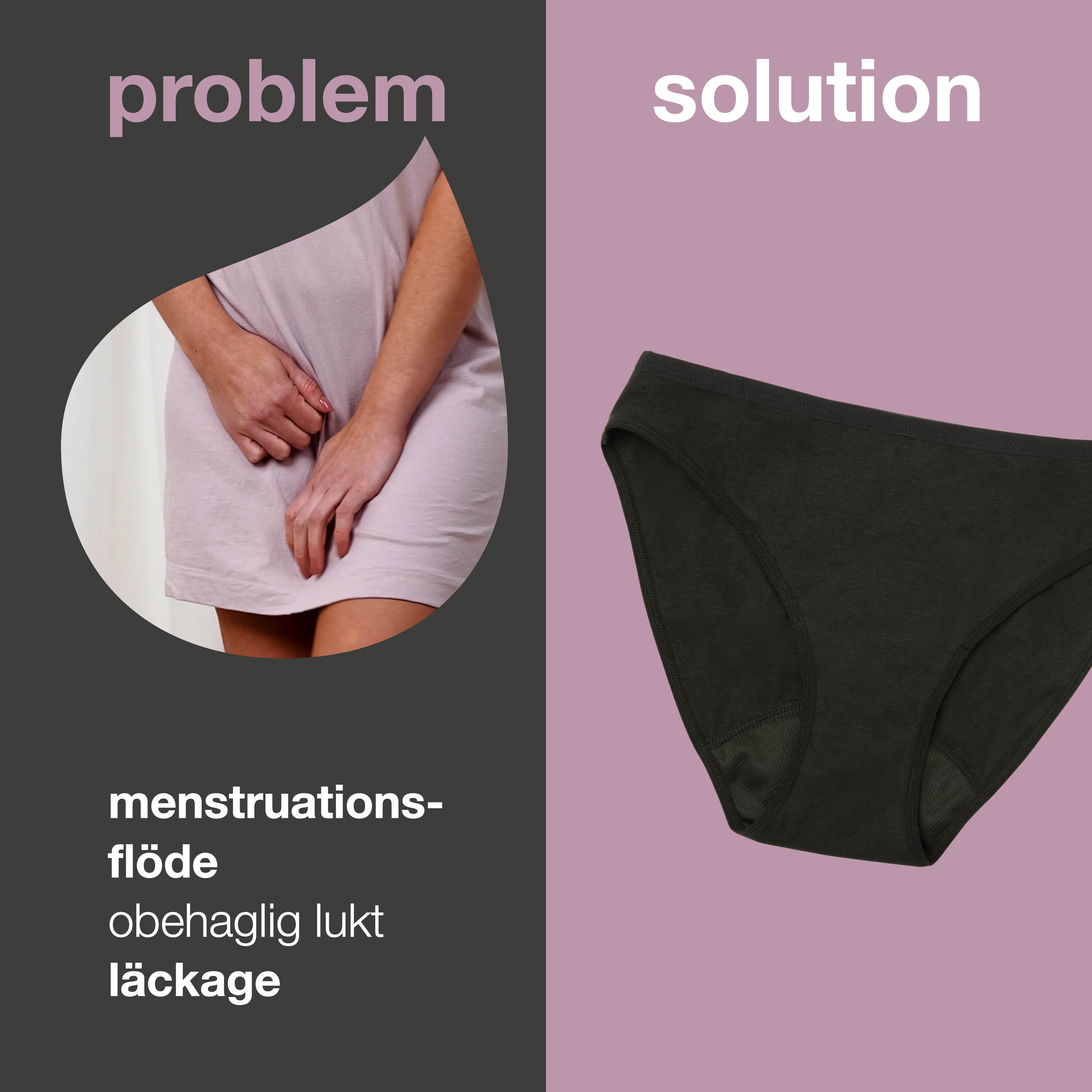 Australian Bodycare Period Pants Midi Light Flow XL 2