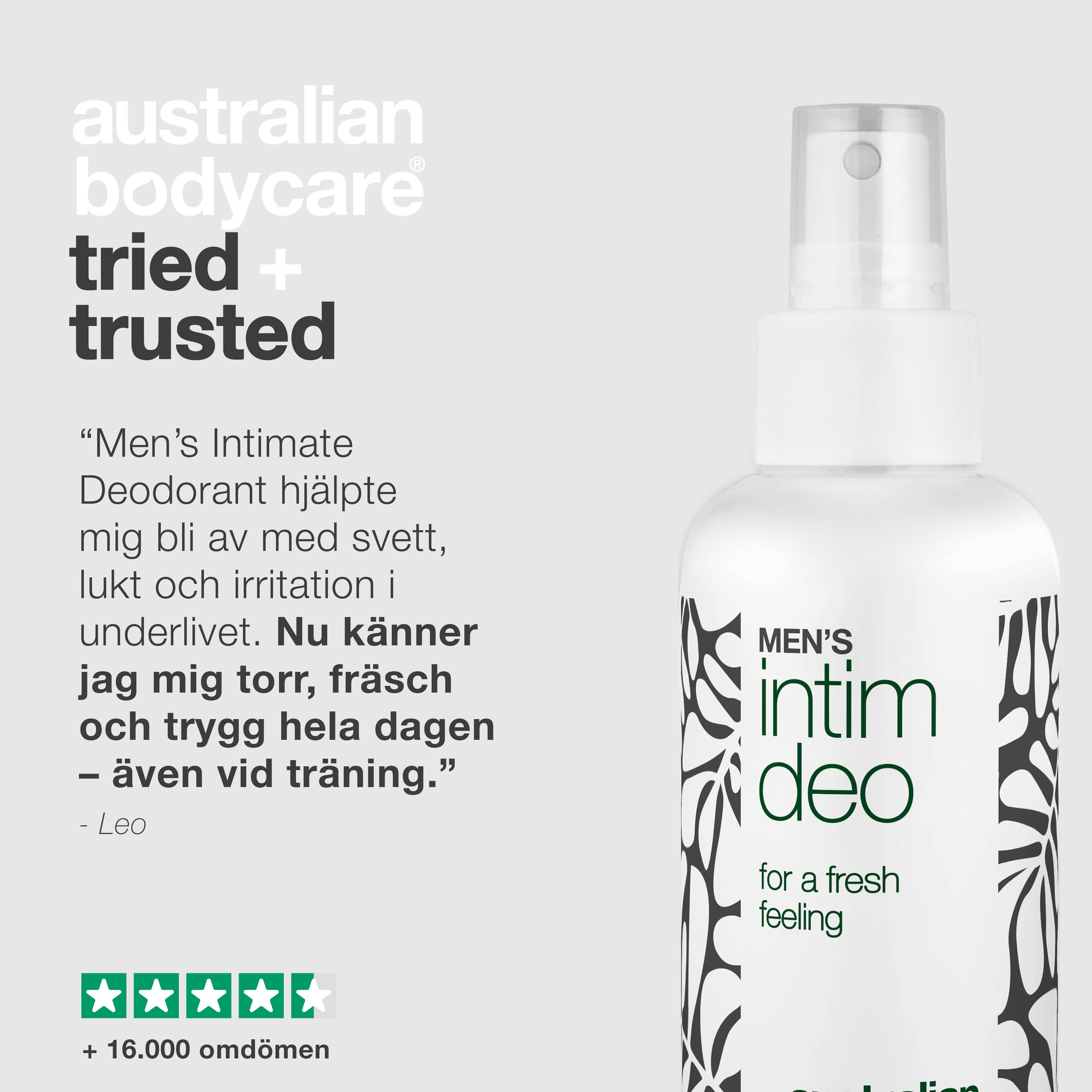 Australian Bodycare Men's Intim Deo 100 ml 5