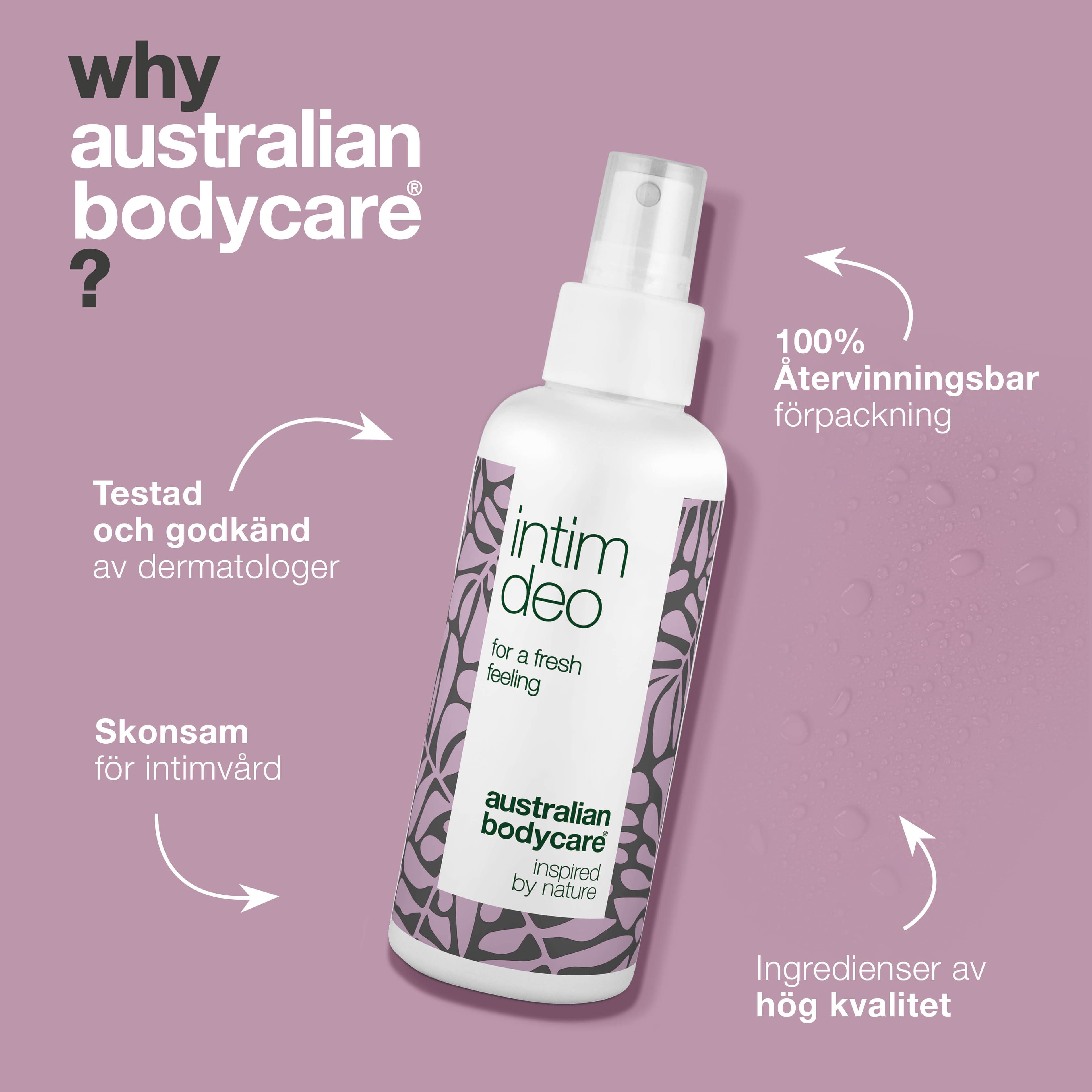 Australian Bodycare Intim Deo 100 ml 4