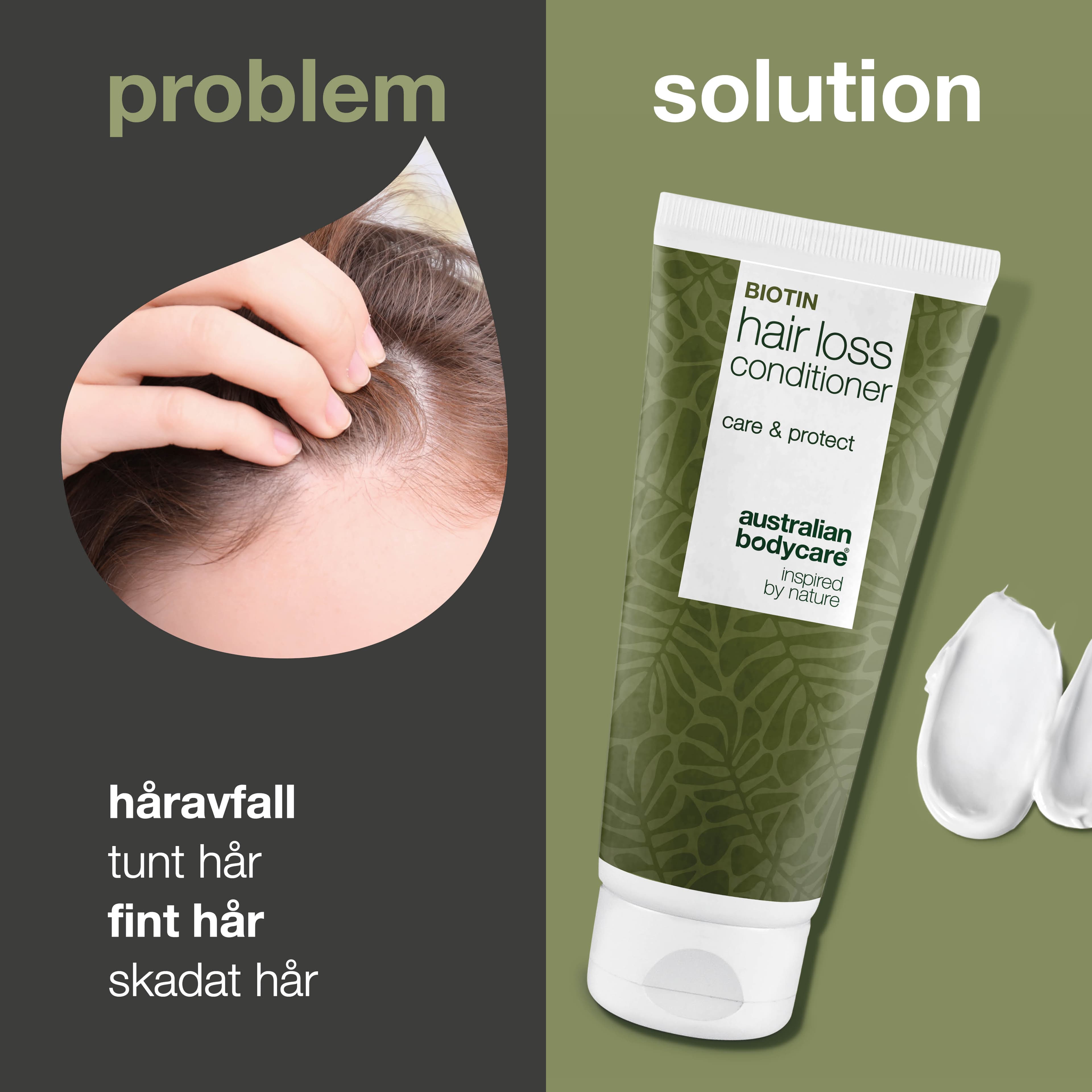 Australian Bodycare Biotin Hair Loss Conditioner 200 ml 2
