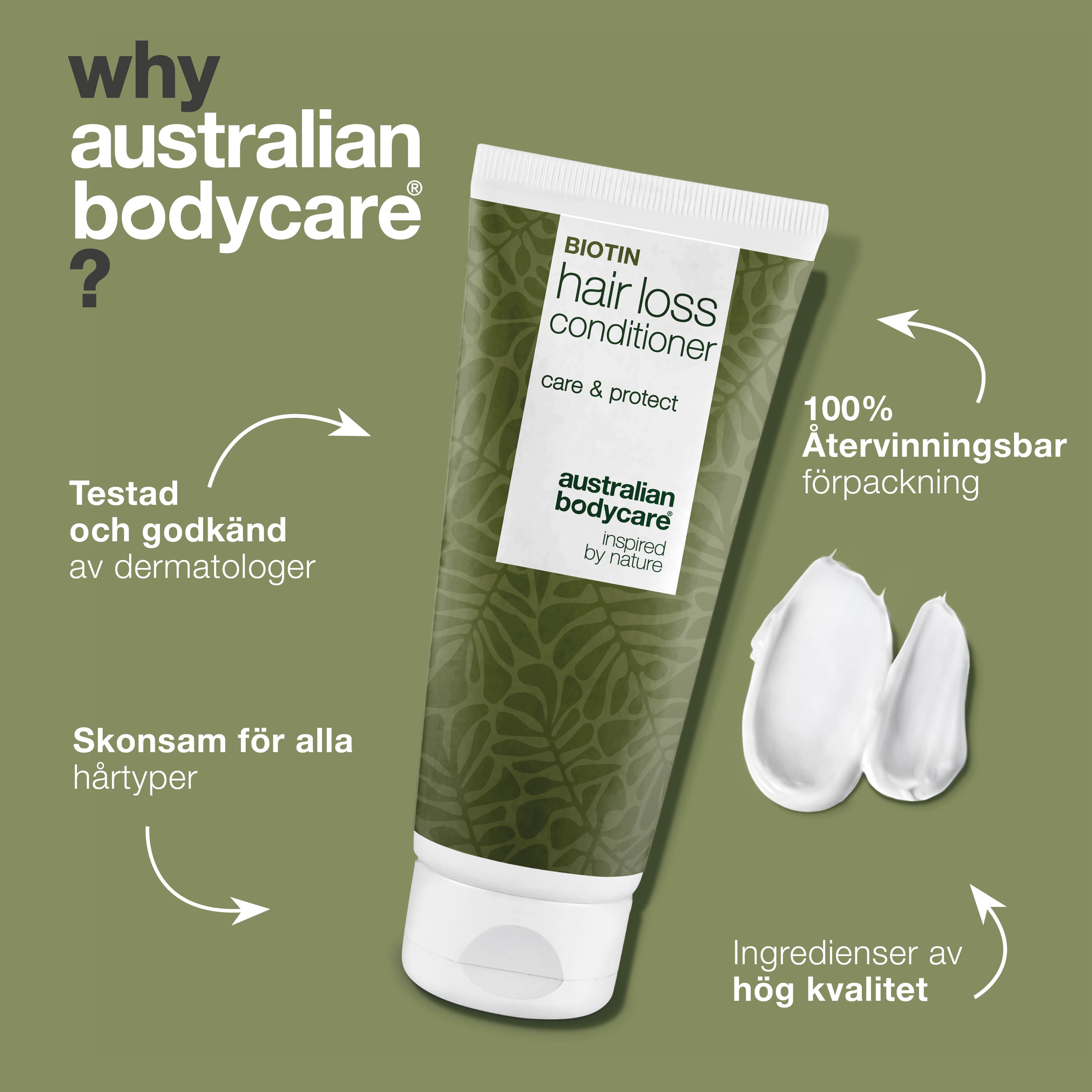 Australian Bodycare Biotin Hair Loss Conditioner 200 ml 4