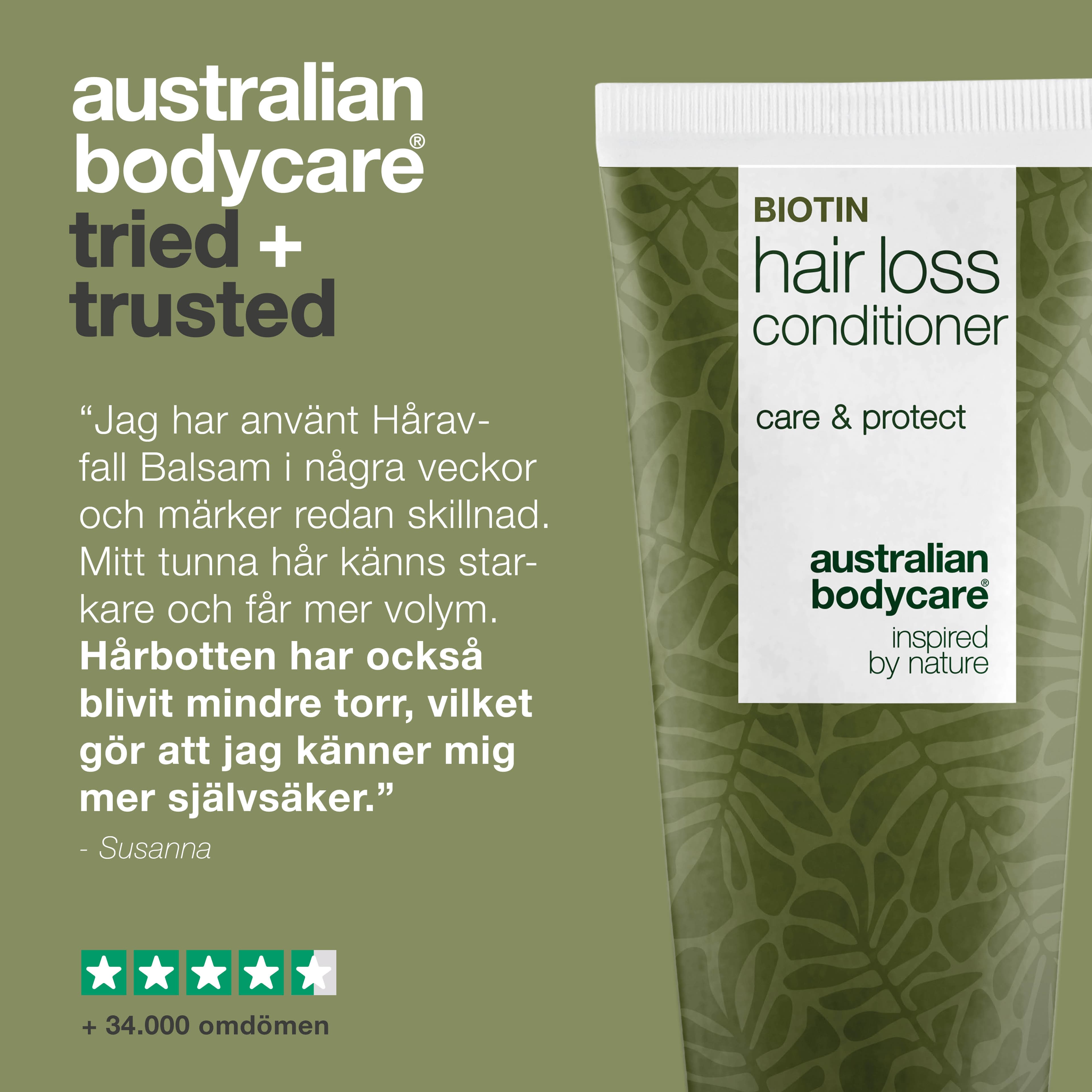 Australian Bodycare Biotin Hair Loss Conditioner 200 ml 5
