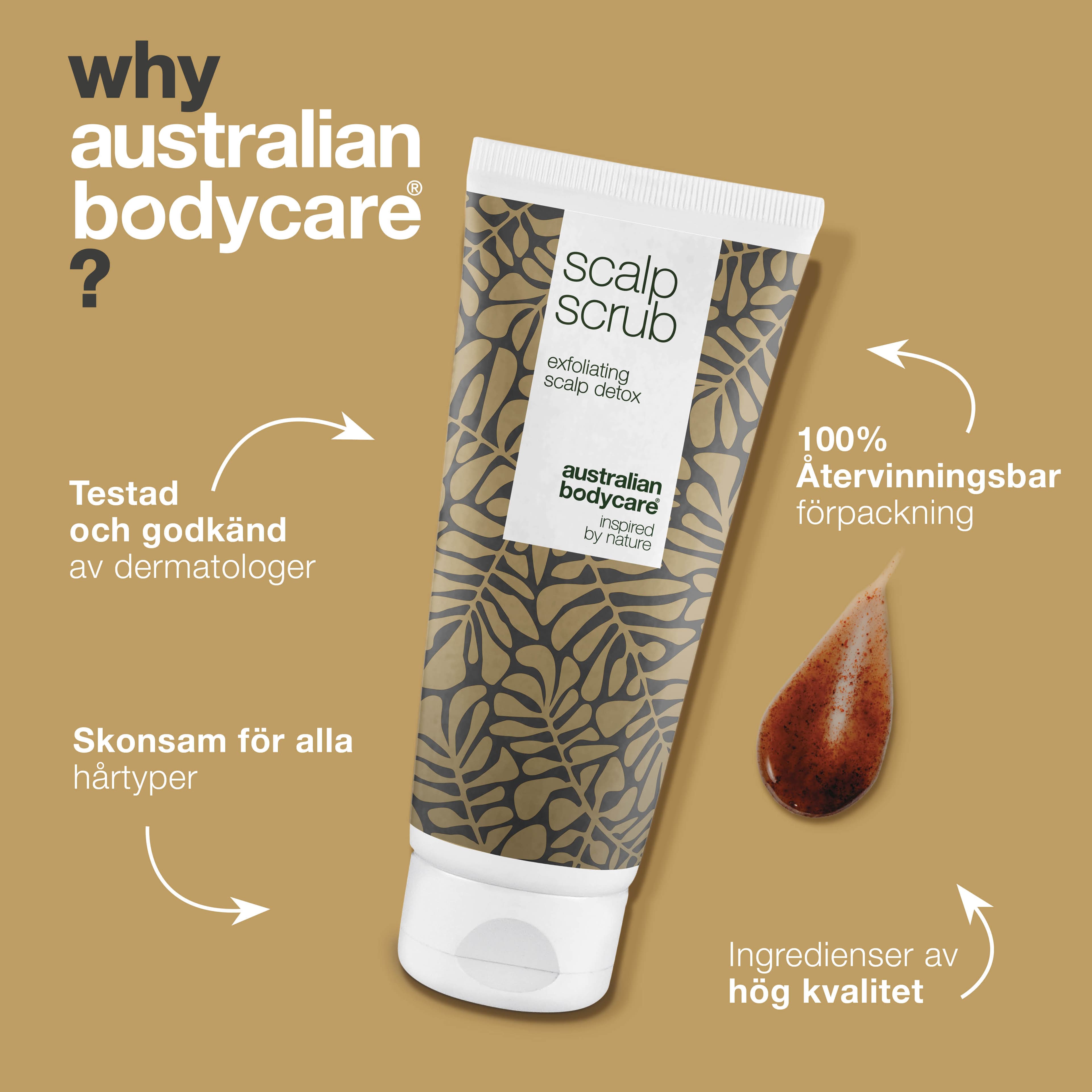 Australian Bodycare Scalp Scrub 200 ml - produktbild 4