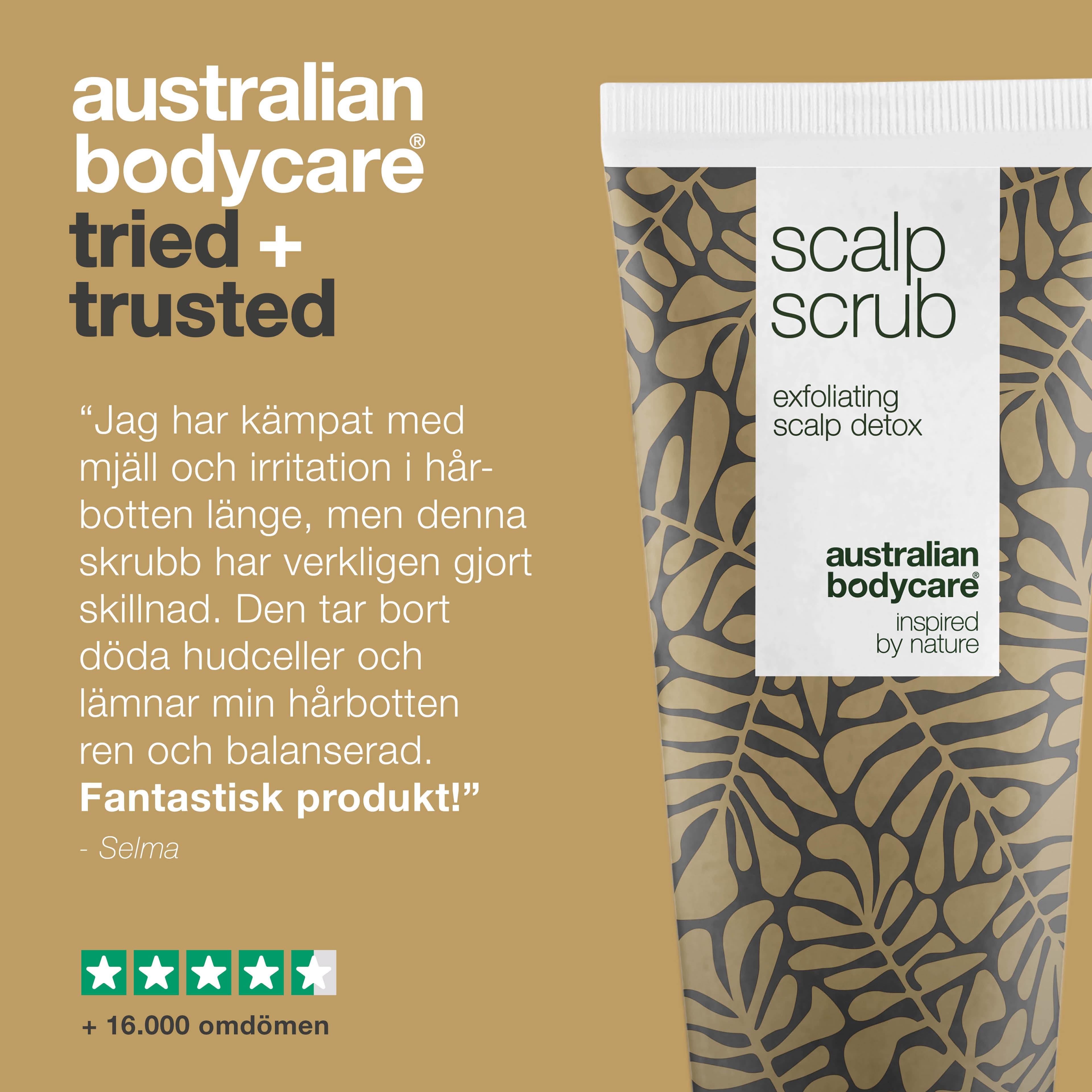 Australian Bodycare Scalp Scrub 200 ml - produktbild 5