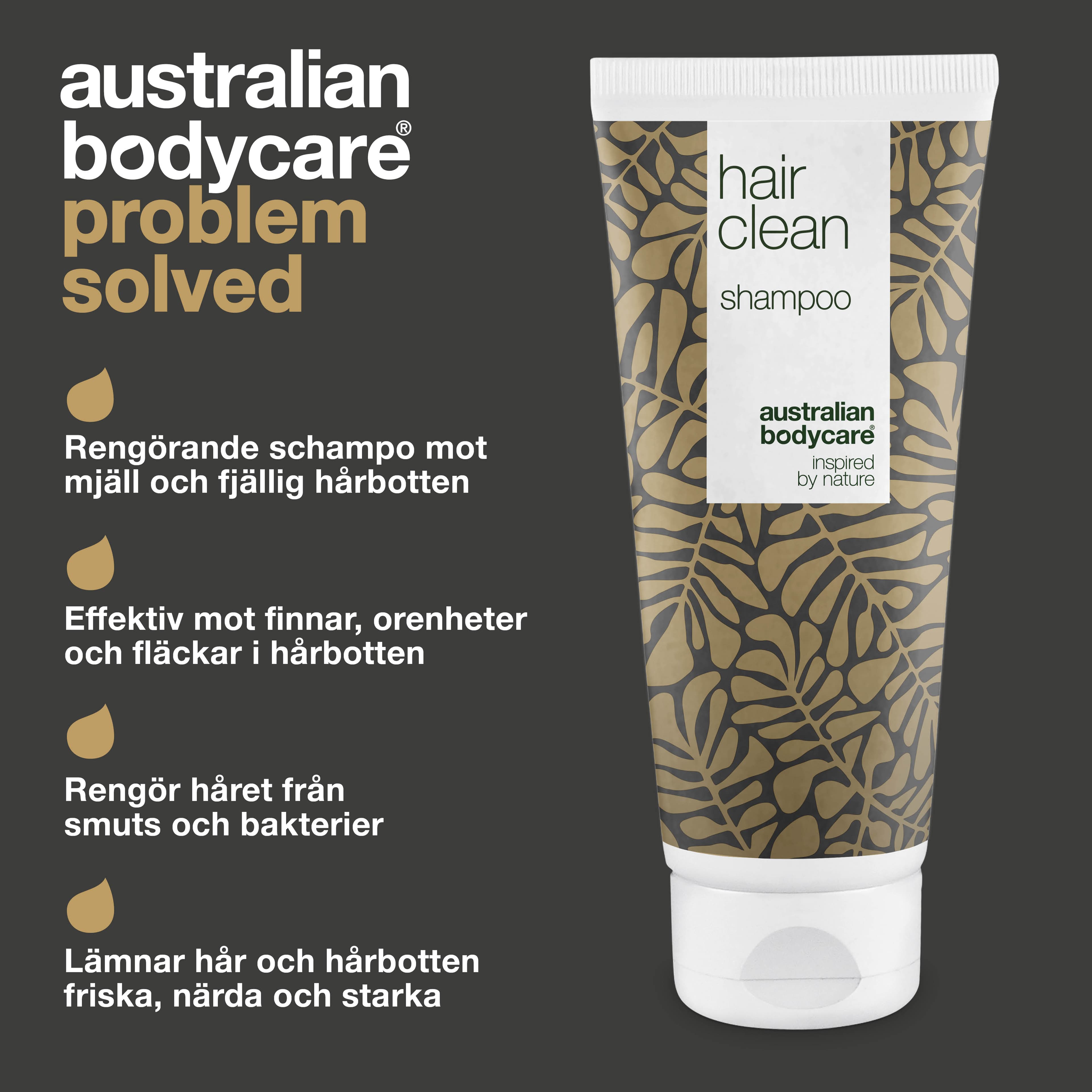 Australian Bodycare Hair Clean 200 ml 3