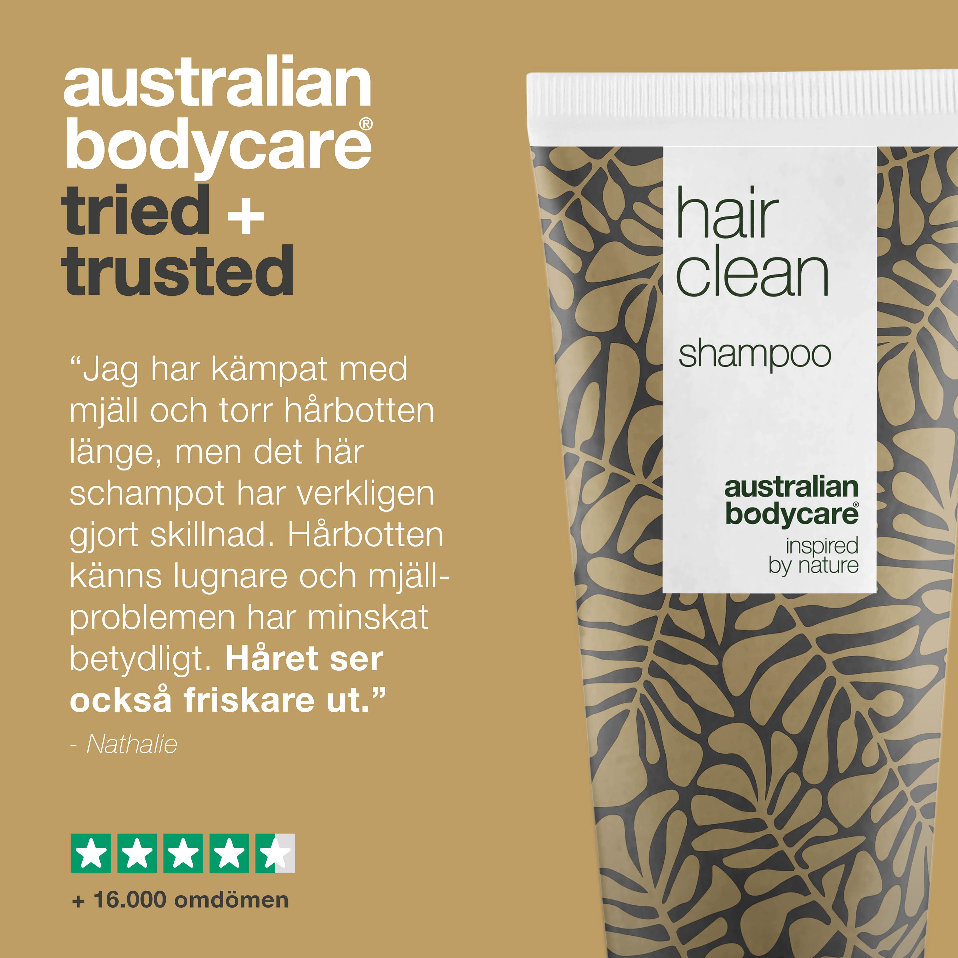 Australian Bodycare Hair Clean 200 ml 5