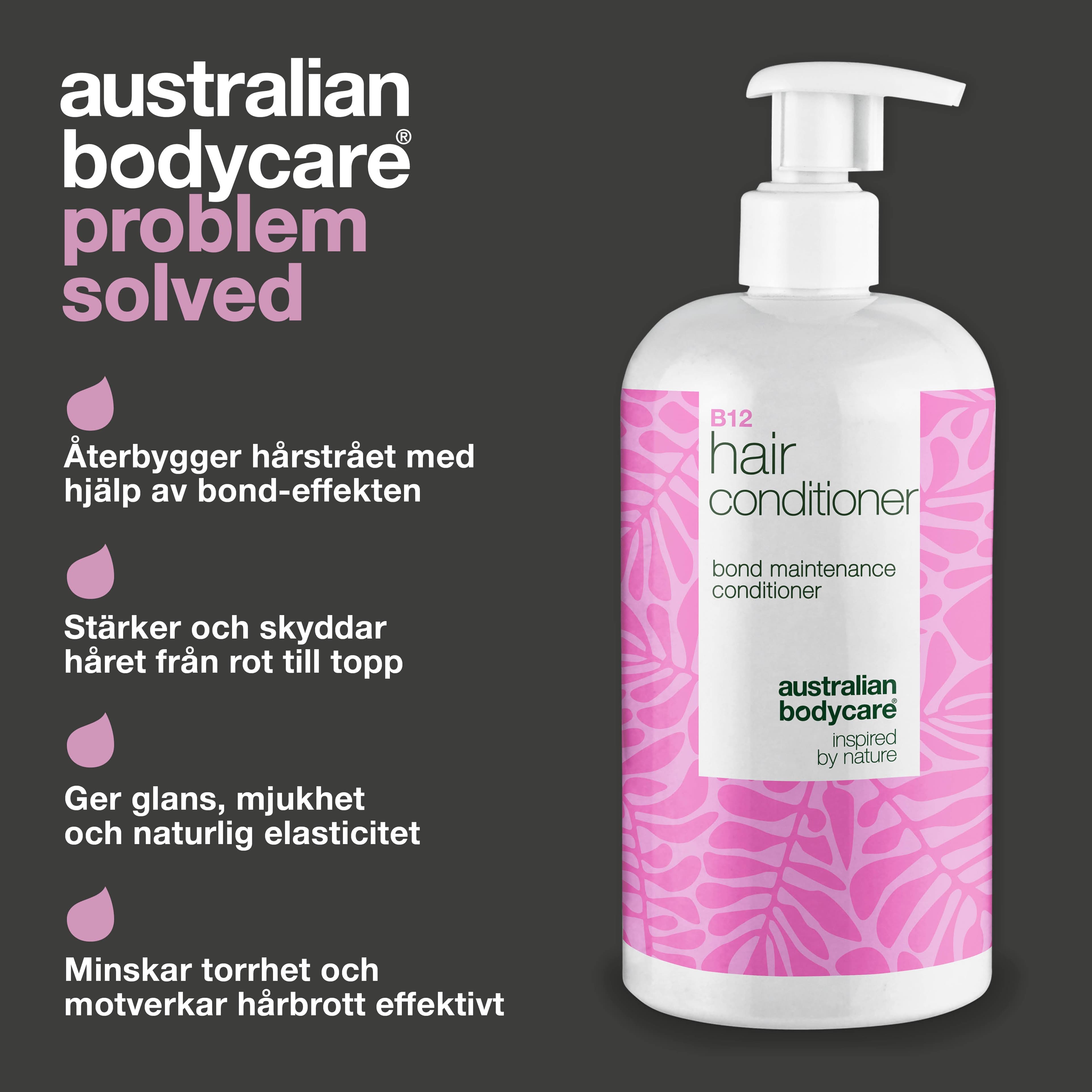 Australian Bodycare B12 Hair Conditioner 500 ml - produktbild 3