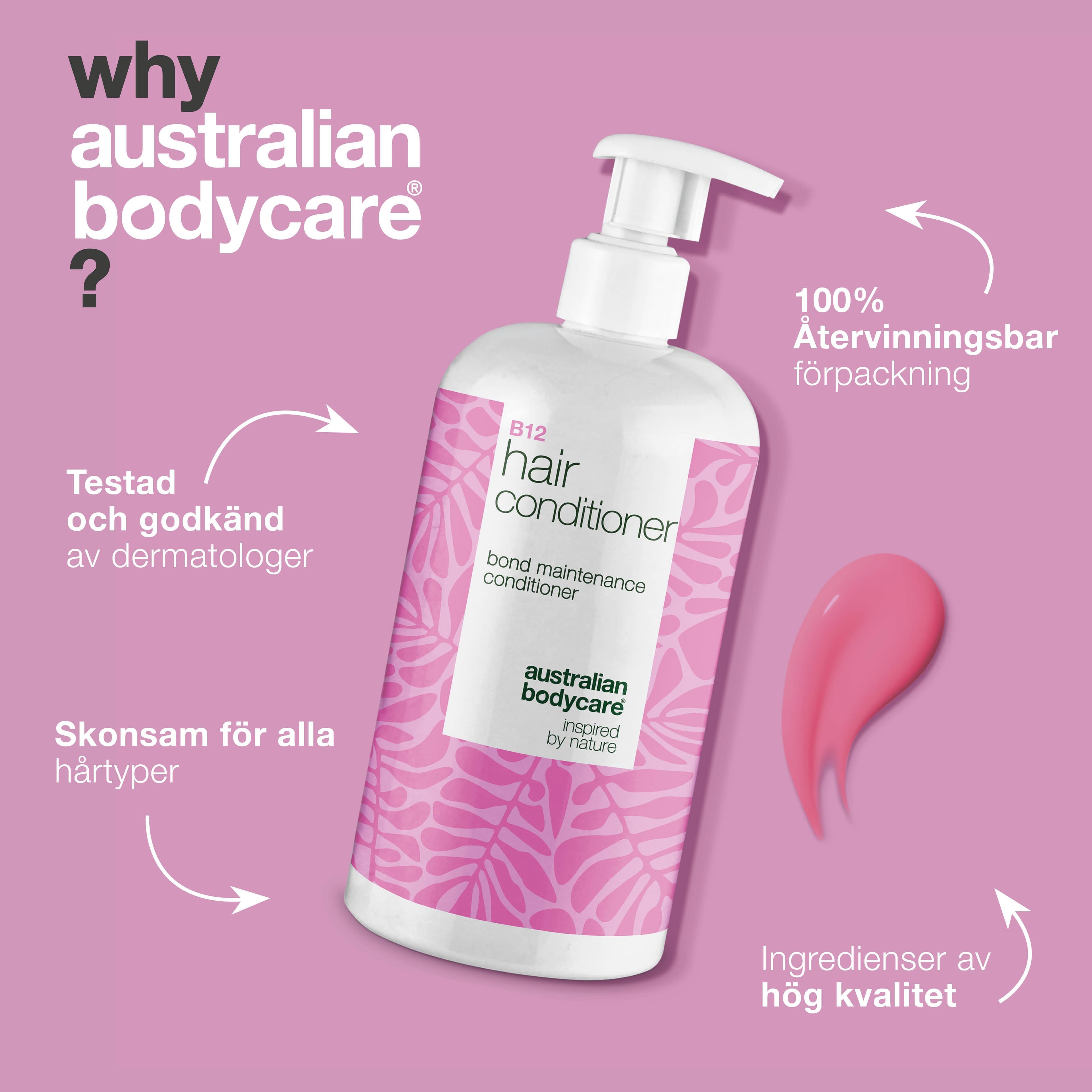Australian Bodycare B12 Hair Conditioner 500 ml - produktbild 4