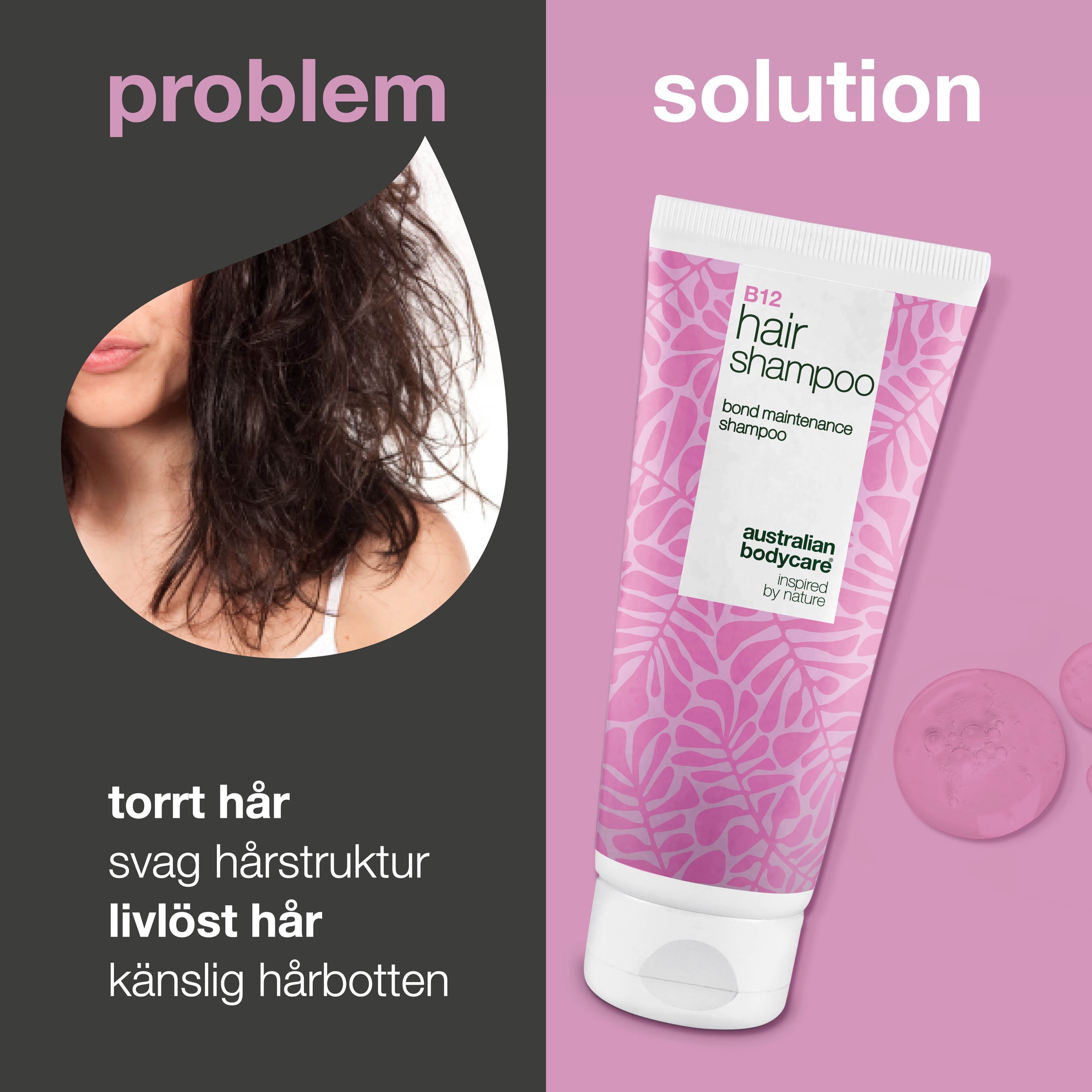 Australian Bodycare B12 Bond Shampoo 200 ml - produktbild 2