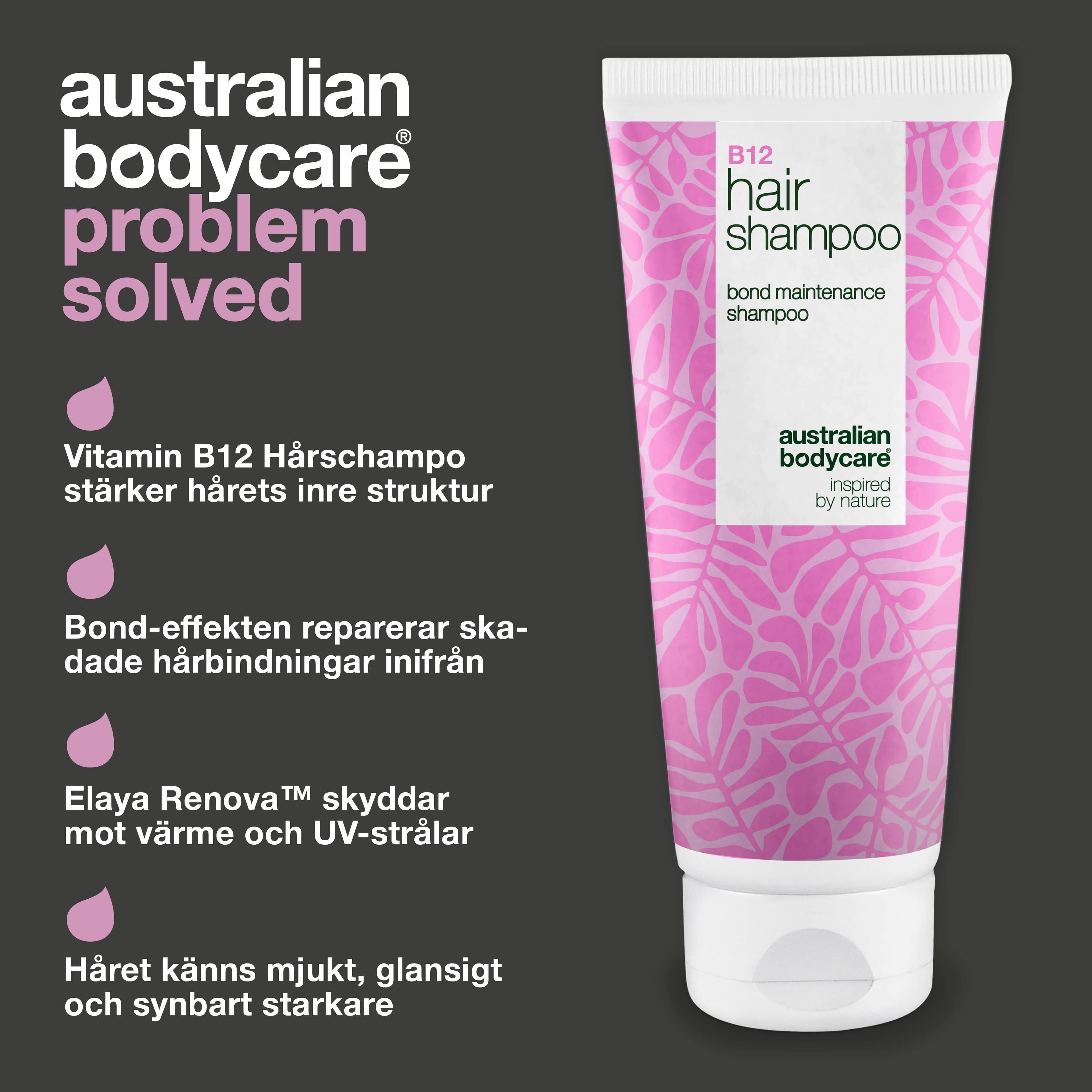 Australian Bodycare B12 Bond Shampoo 200 ml - produktbild 3
