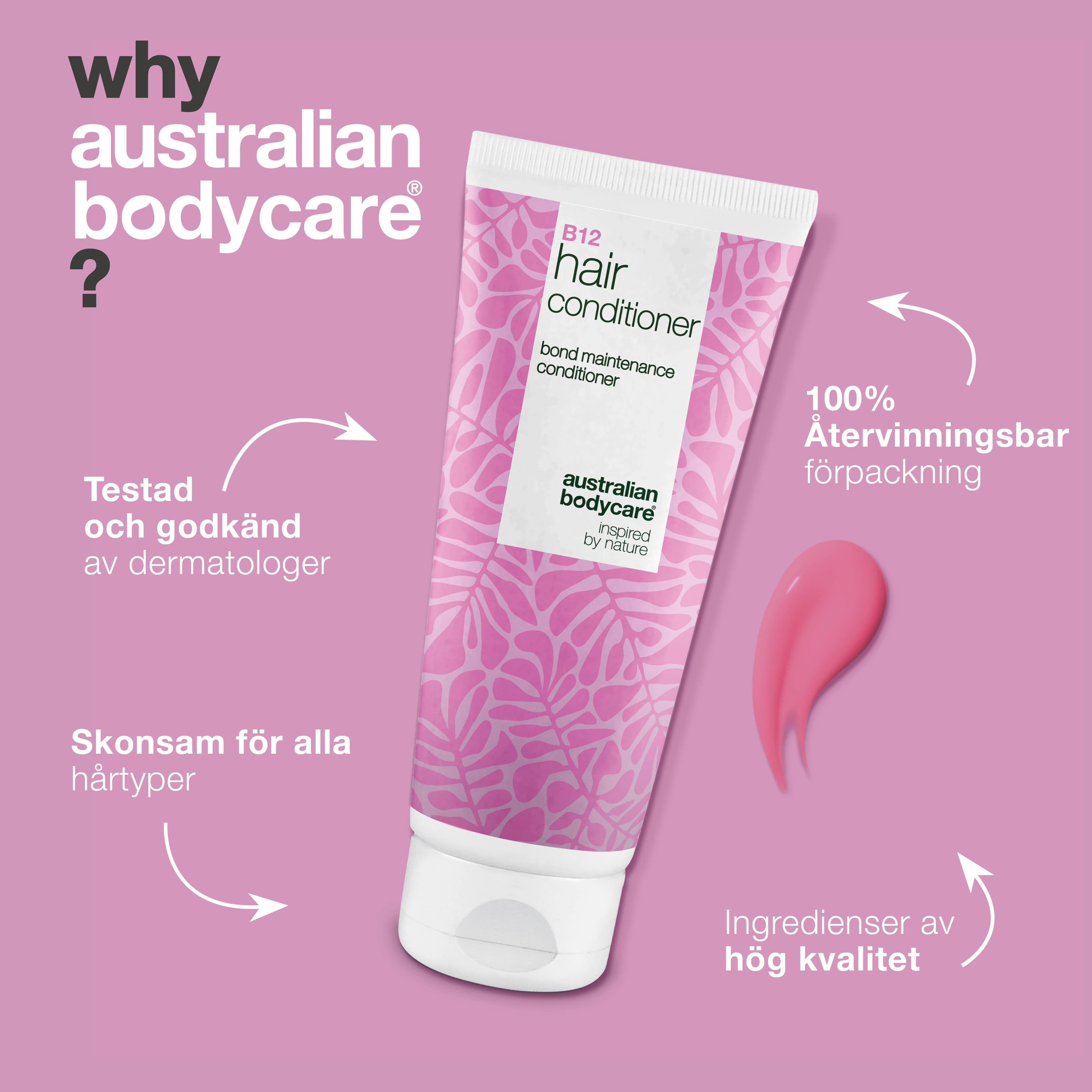 Australian Bodycare B12 Bond Conditioner 200 ml - produktbild 4