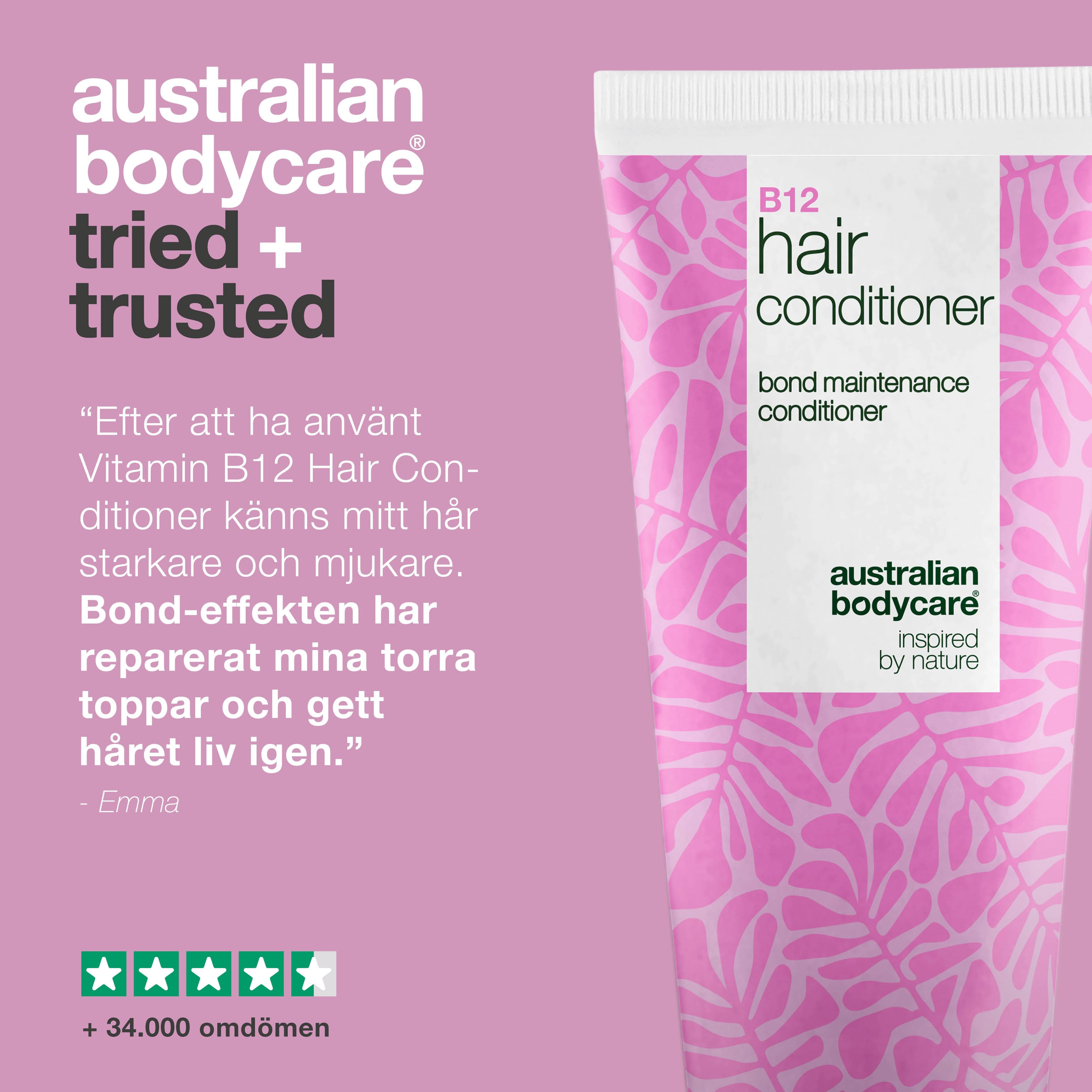 Australian Bodycare B12 Bond Conditioner 200 ml - produktbild 5