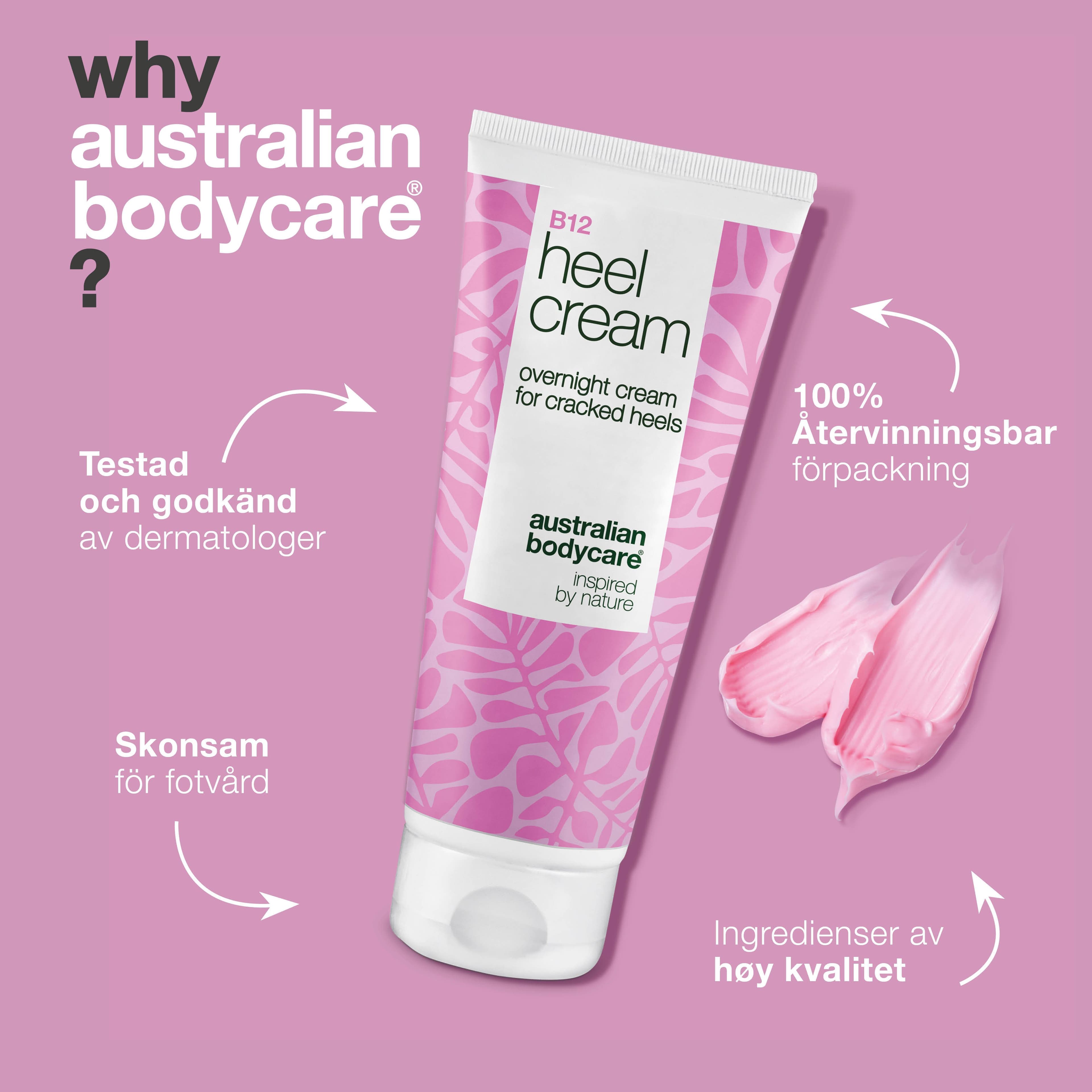 Australian Bodycare B12 Heel Cream 100 ml - produktbild 4