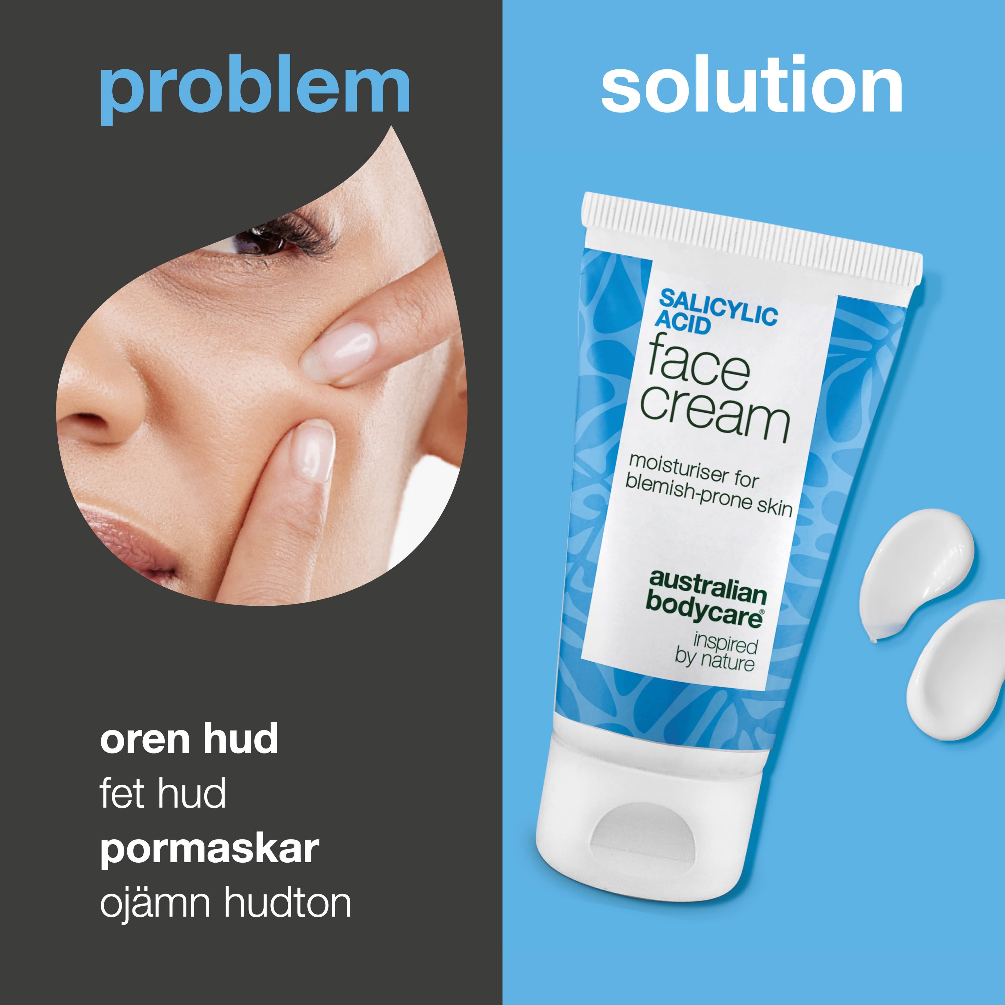 Australian Bodycare Salicylic Acid Face Cream 50 ml - produktbild 2