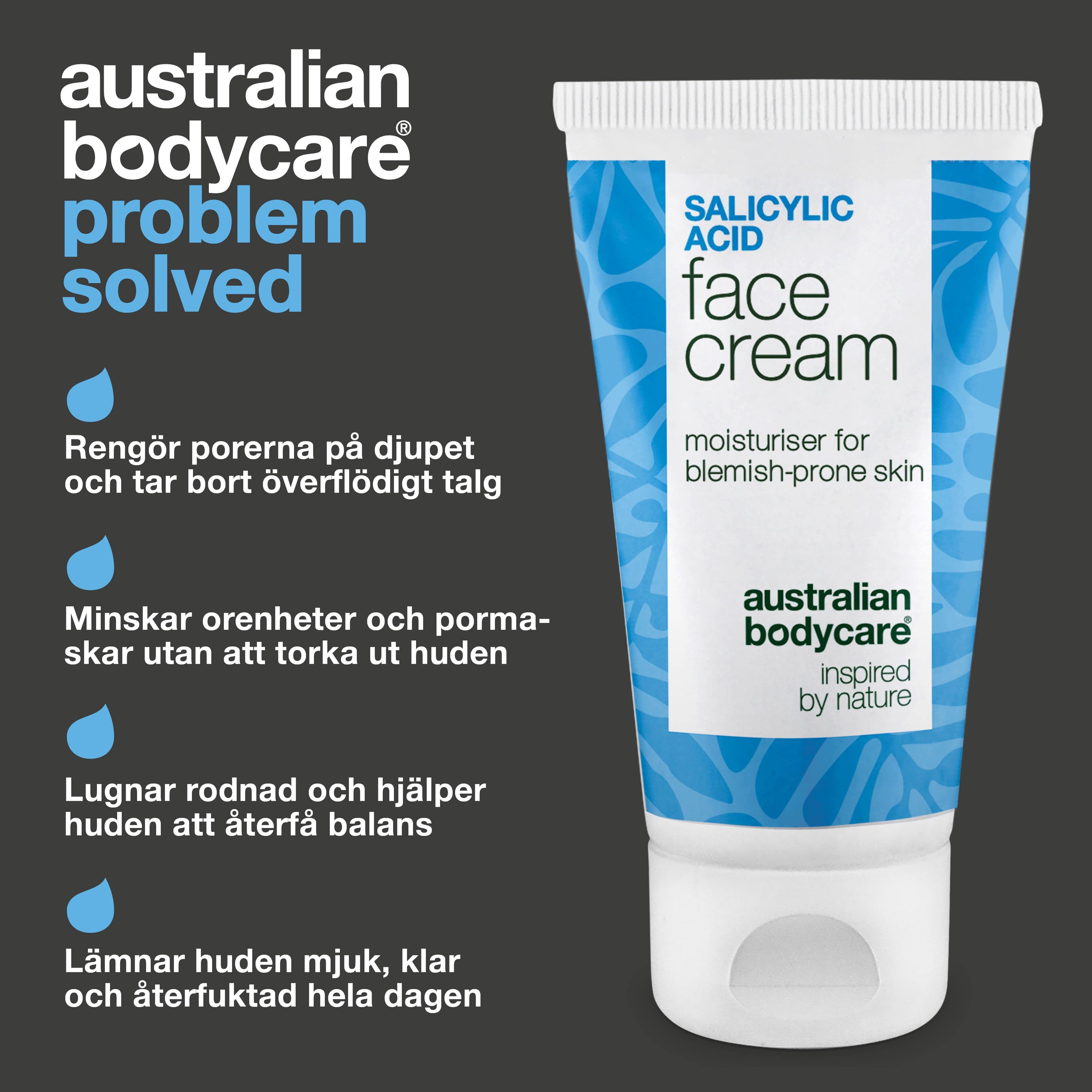 Australian Bodycare Salicylic Acid Face Cream 50 ml - produktbild 3