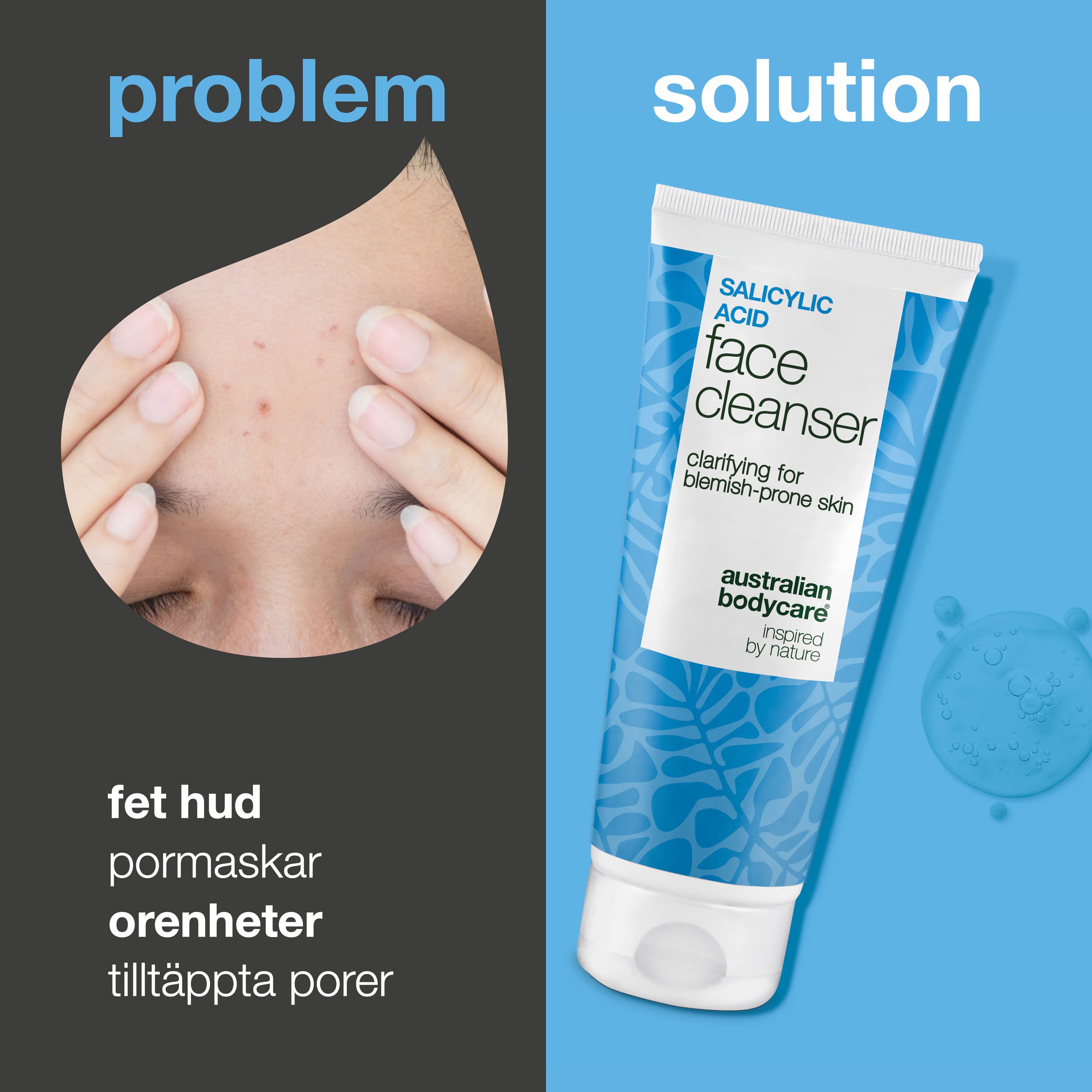 Australian Bodycare Salicylic Acid Face cleanser 100 ml 2