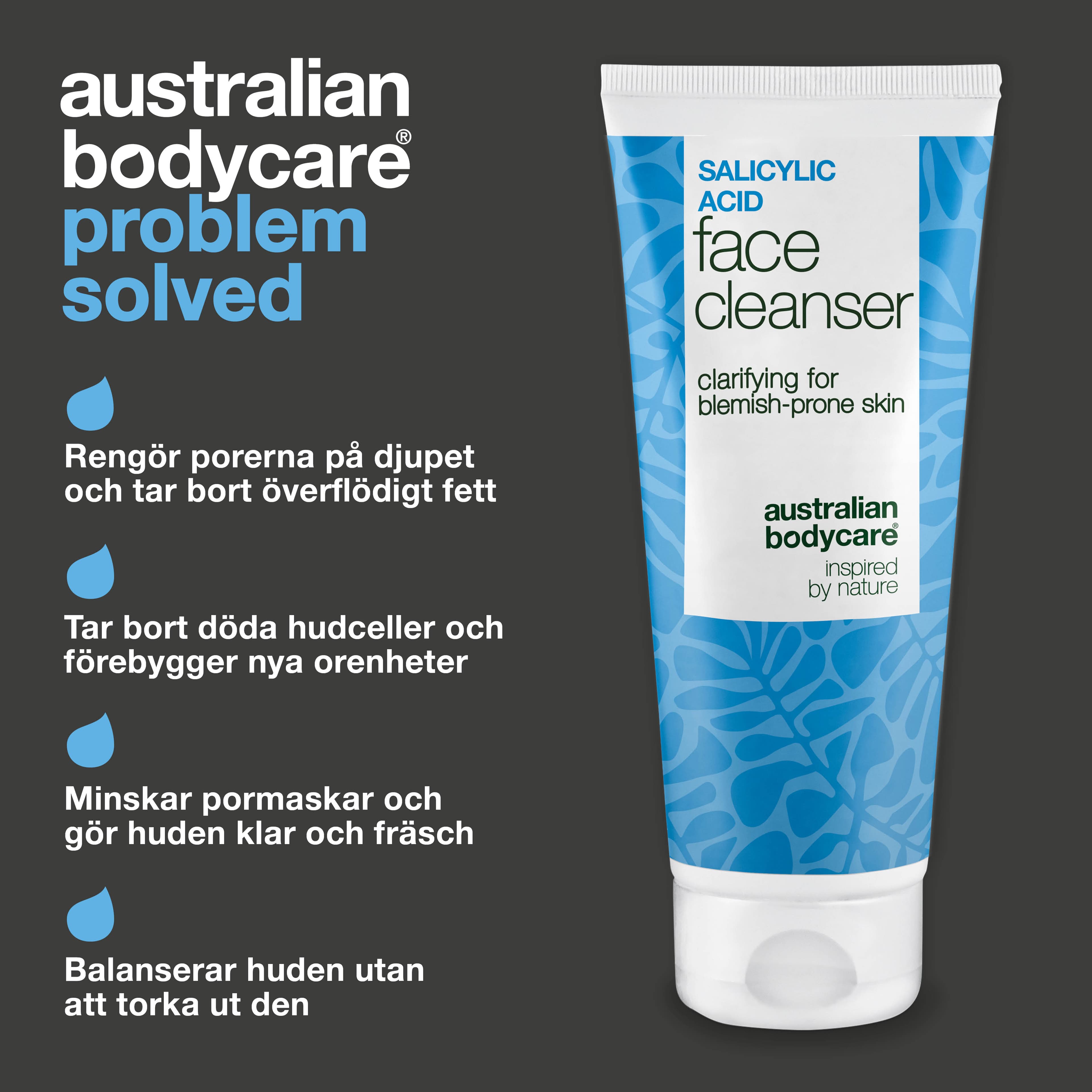 Australian Bodycare Salicylic Acid Face cleanser 100 ml 3