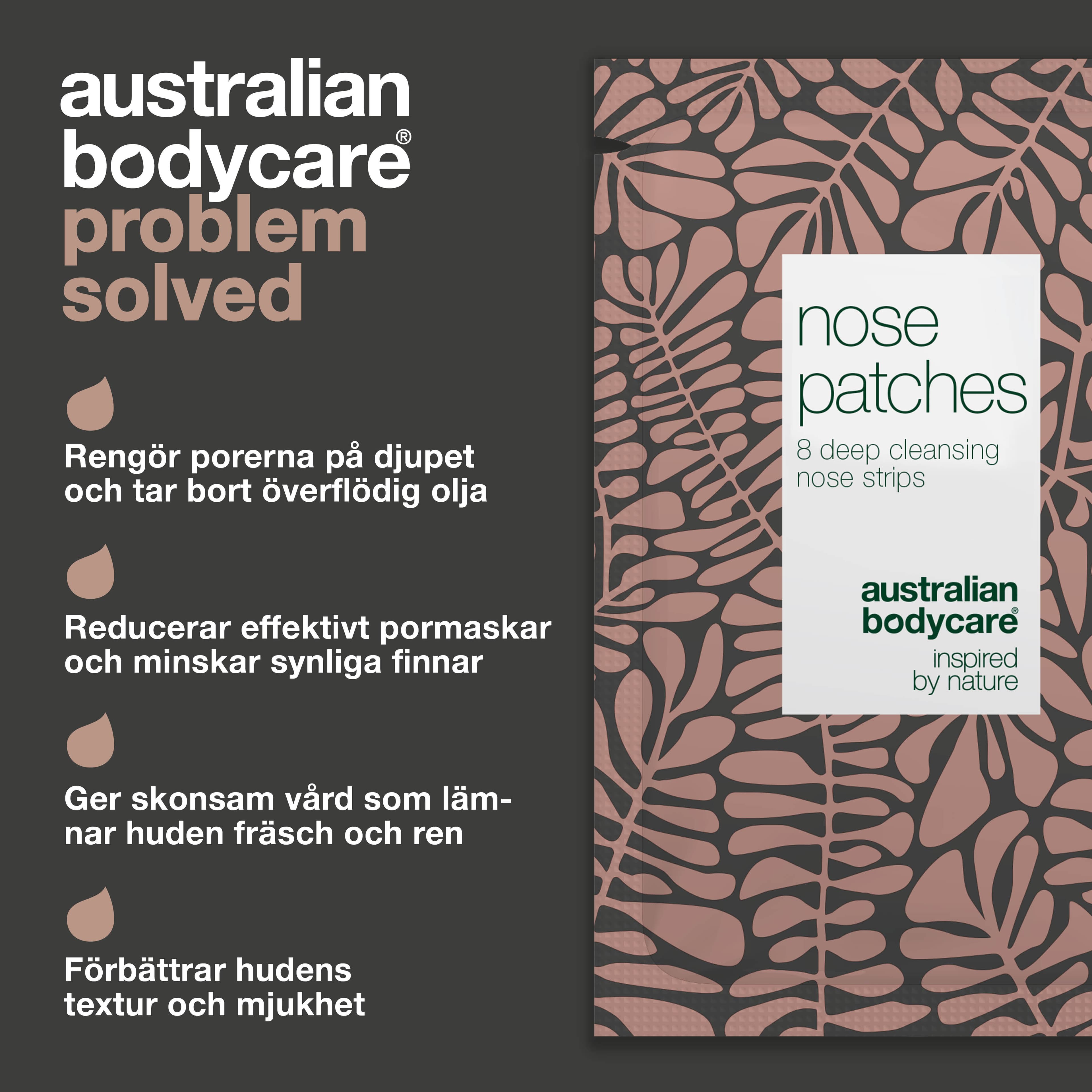 Australian Bodycare Nose Patches 8 st 3