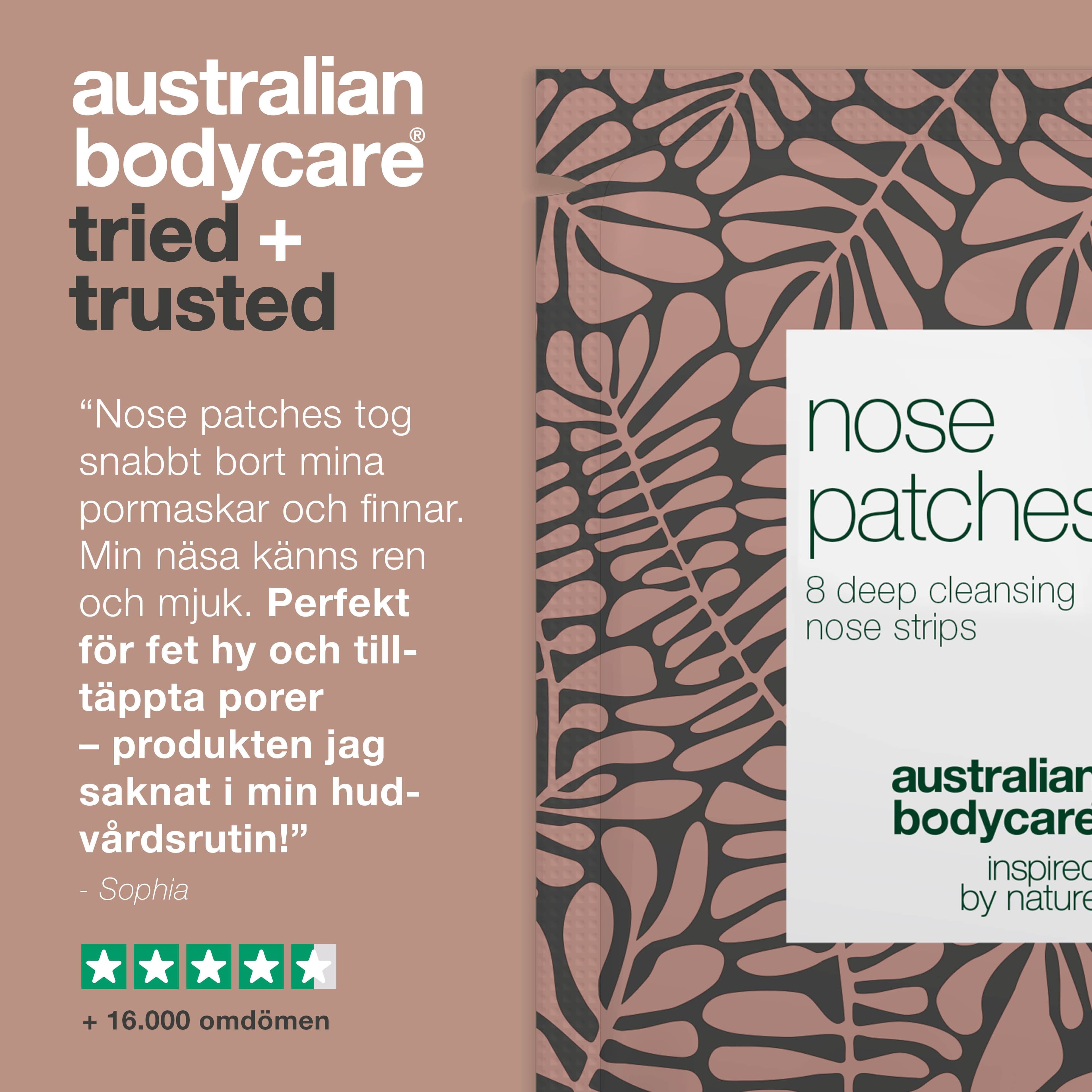 Australian Bodycare Nose Patches 8 st 5