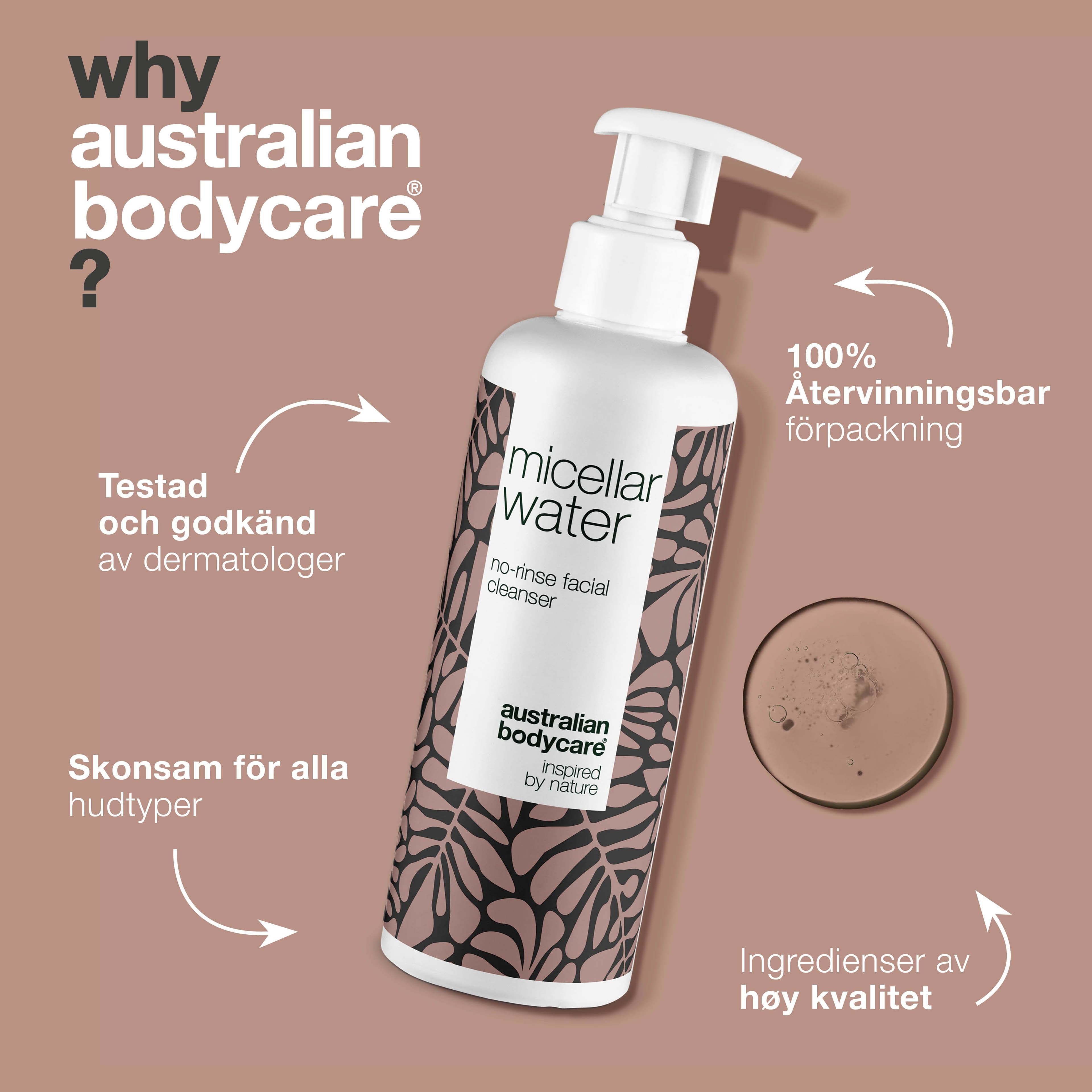 Australian Bodycare Micellar Water 250 ml - produktbild 4