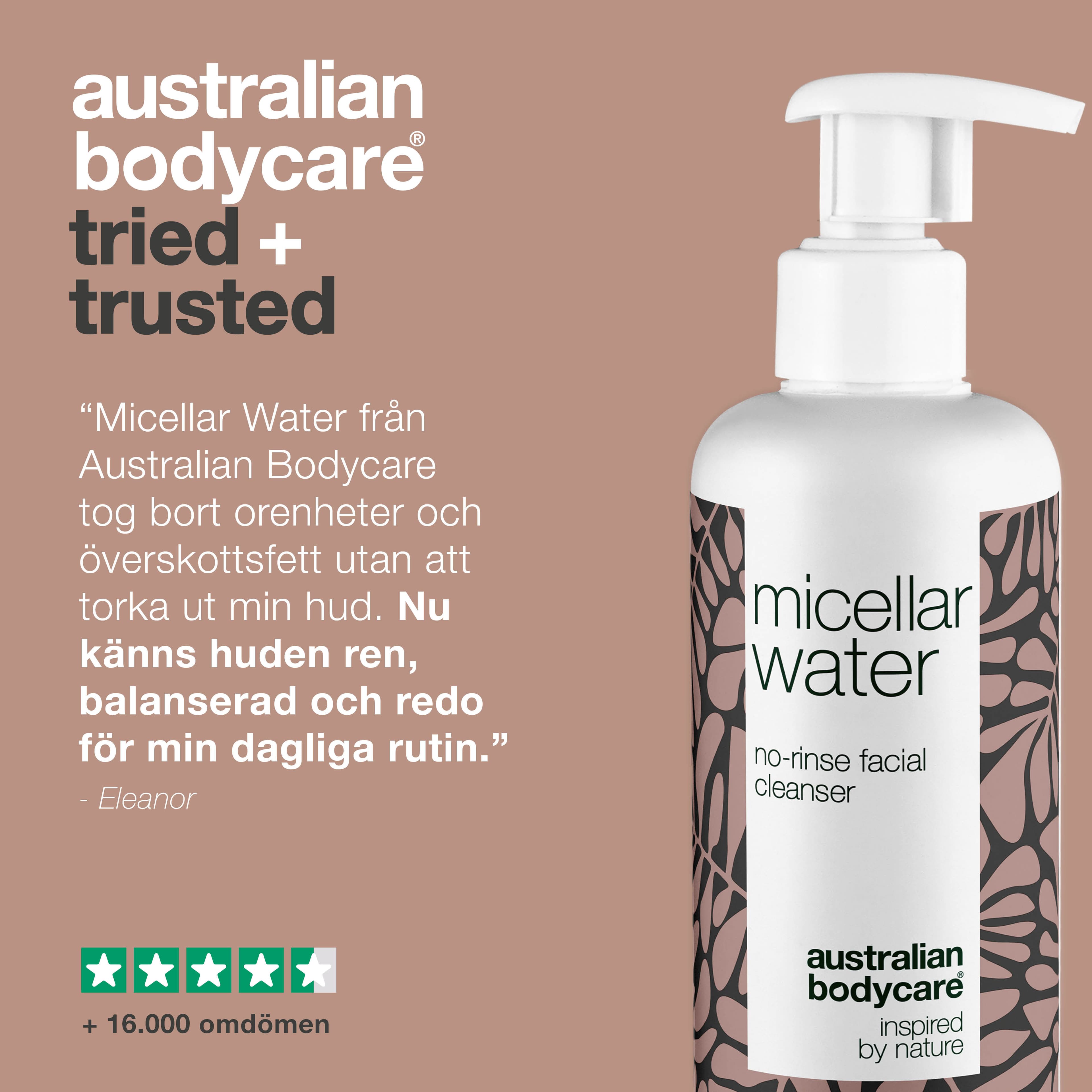 Australian Bodycare Micellar Water 250 ml - produktbild 5