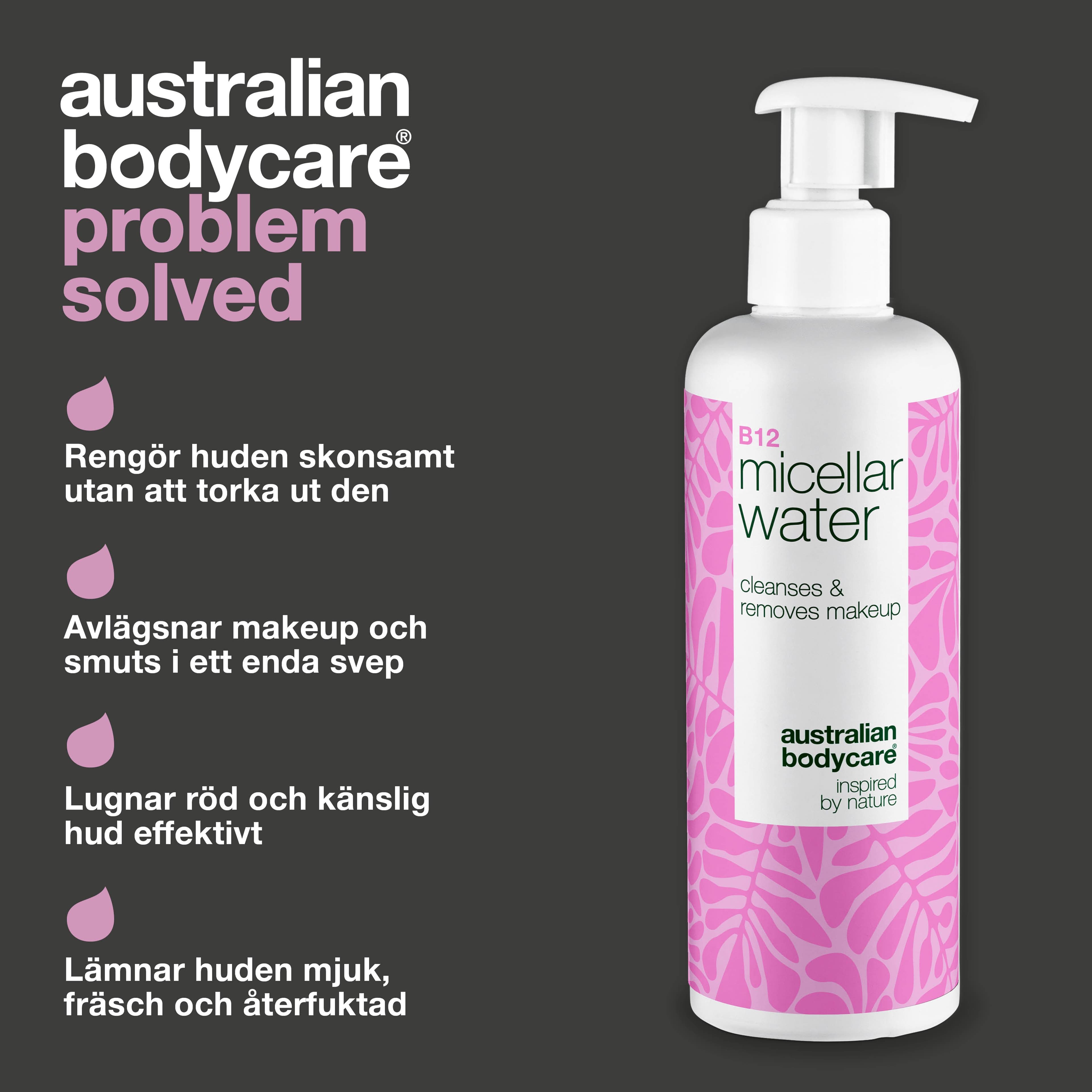Australian Bodycare B12 Micellar Water 250 ml - produktbild 3