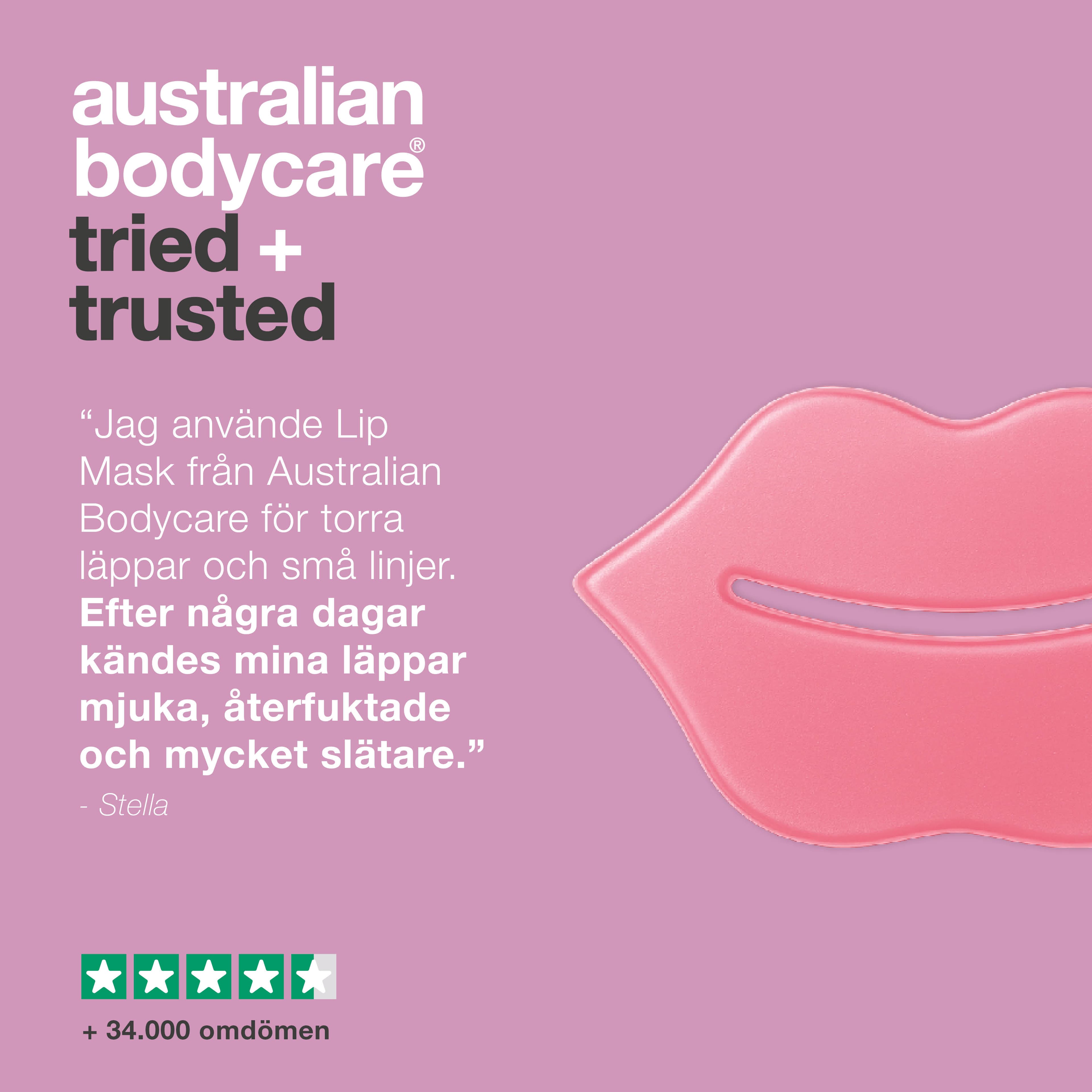 Australian Bodycare B12 Lip Mask 30 st 5